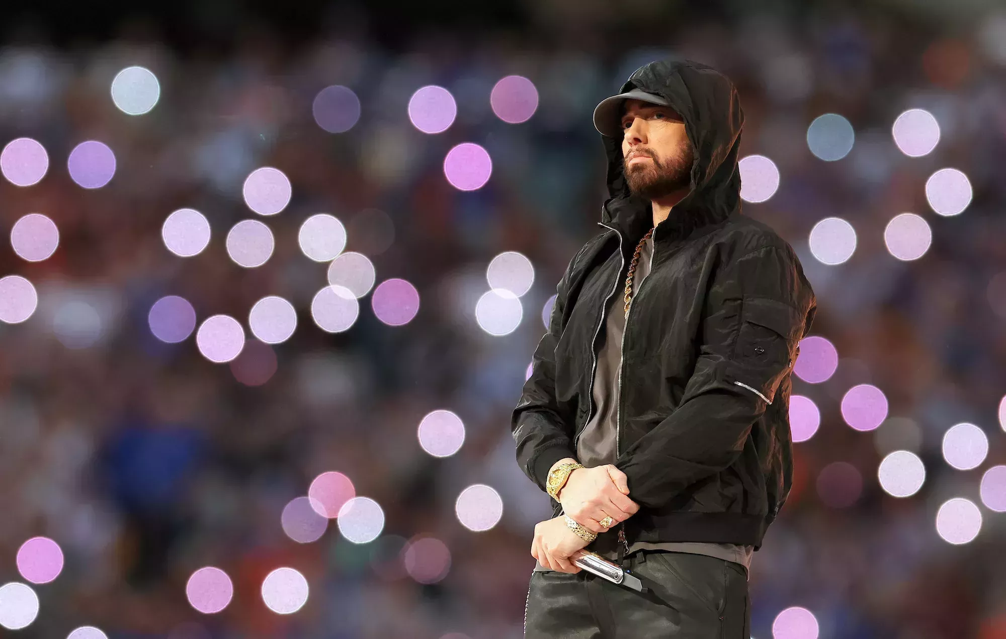 Eminem dice que rapear sobre la salud mental y la adicción fue 