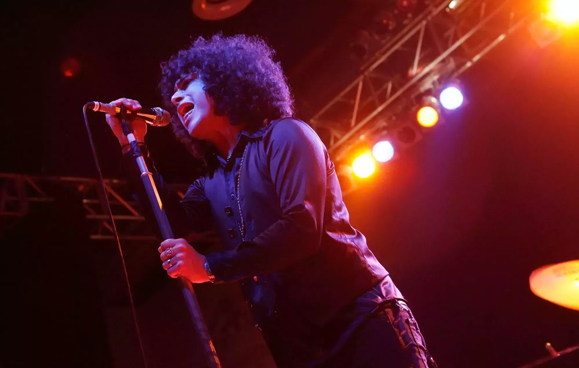 Escucha el primer tema nuevo de The Mars Volta en 10 años, 'Blacklight Shine'