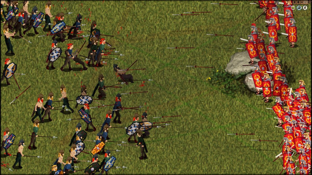 Este juego de estrategia indie es como un pequeño Total War que sólo dura una hora