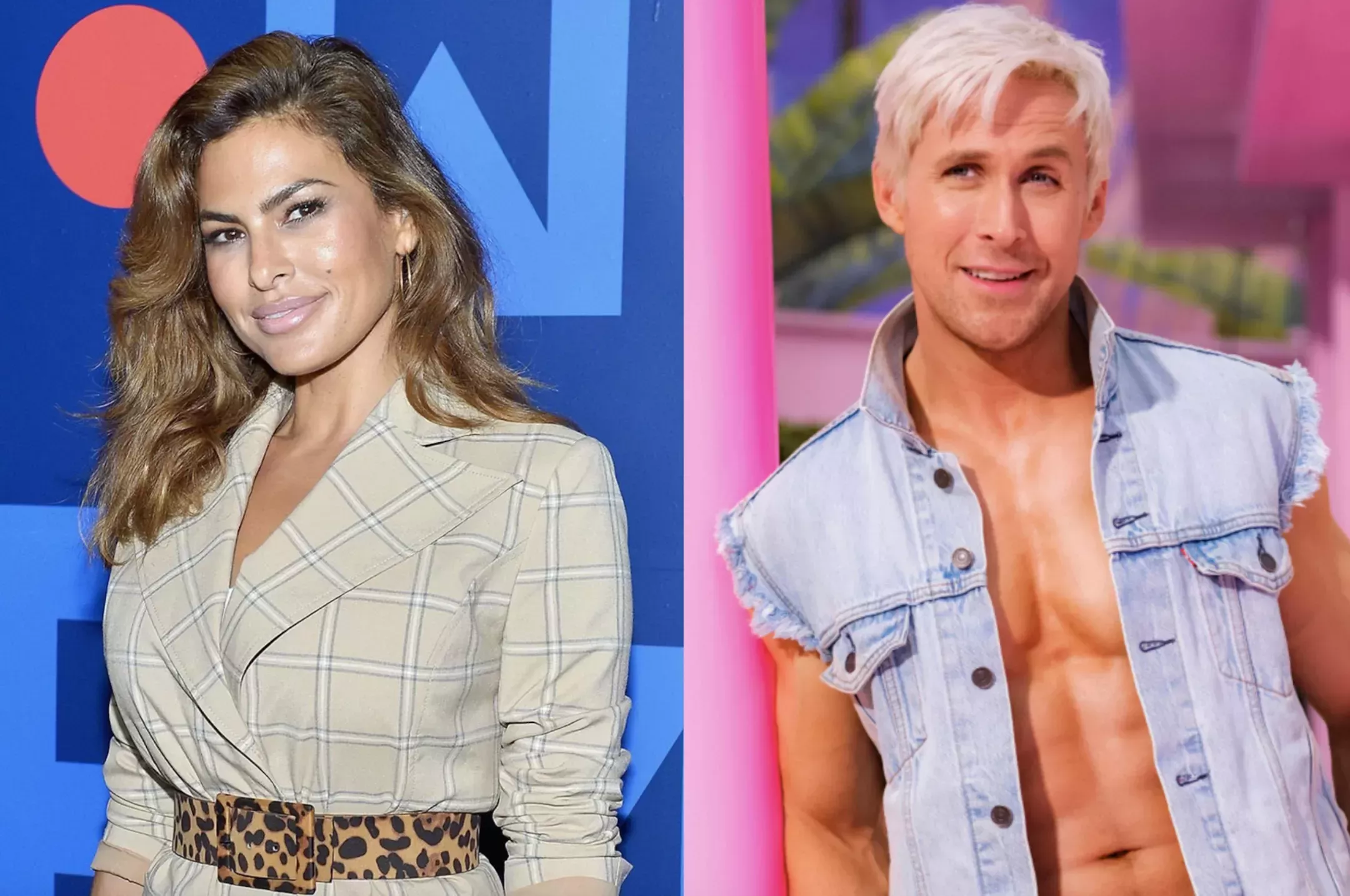 Eva Mendes comparte su opinión sobre el Ken de su compañero Ryan Gosling en la próxima película de 'Barbie'