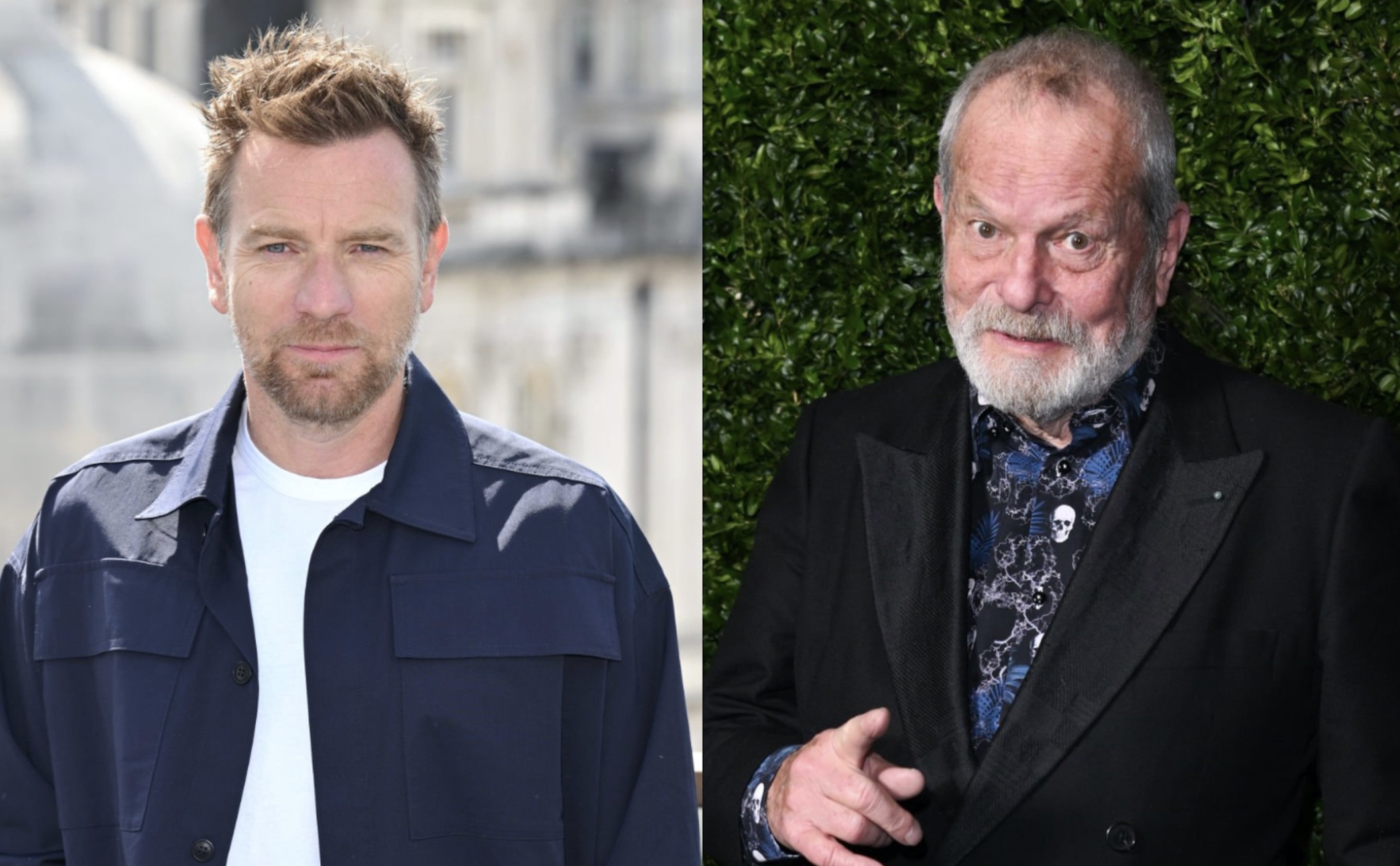 Ewan McGregor recuerda las "groseras" críticas que recibió una vez de Terry Gilliam