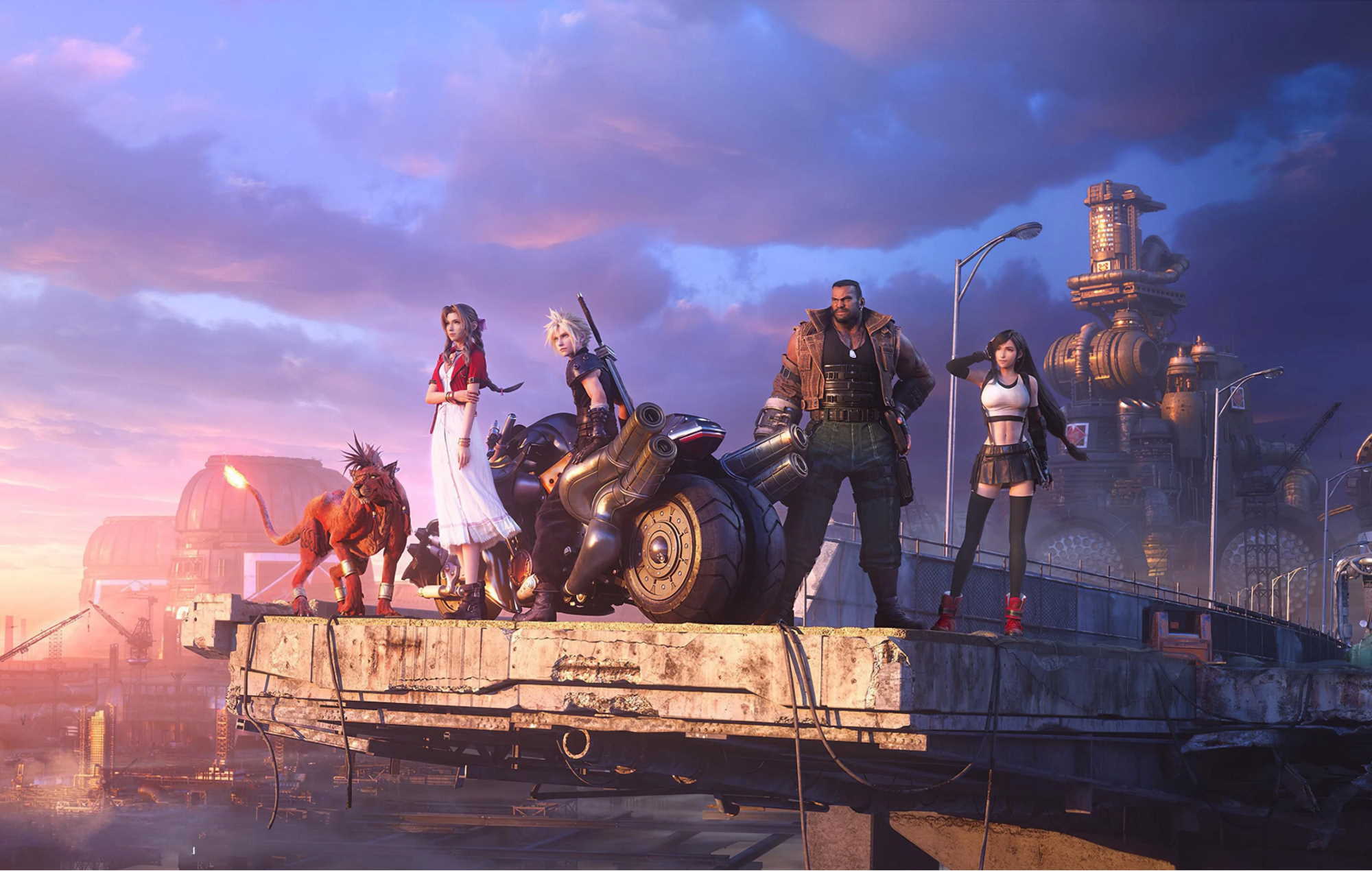 'Final Fantasy 7 Remake' fue el juego más vendido en Steam la semana pasada