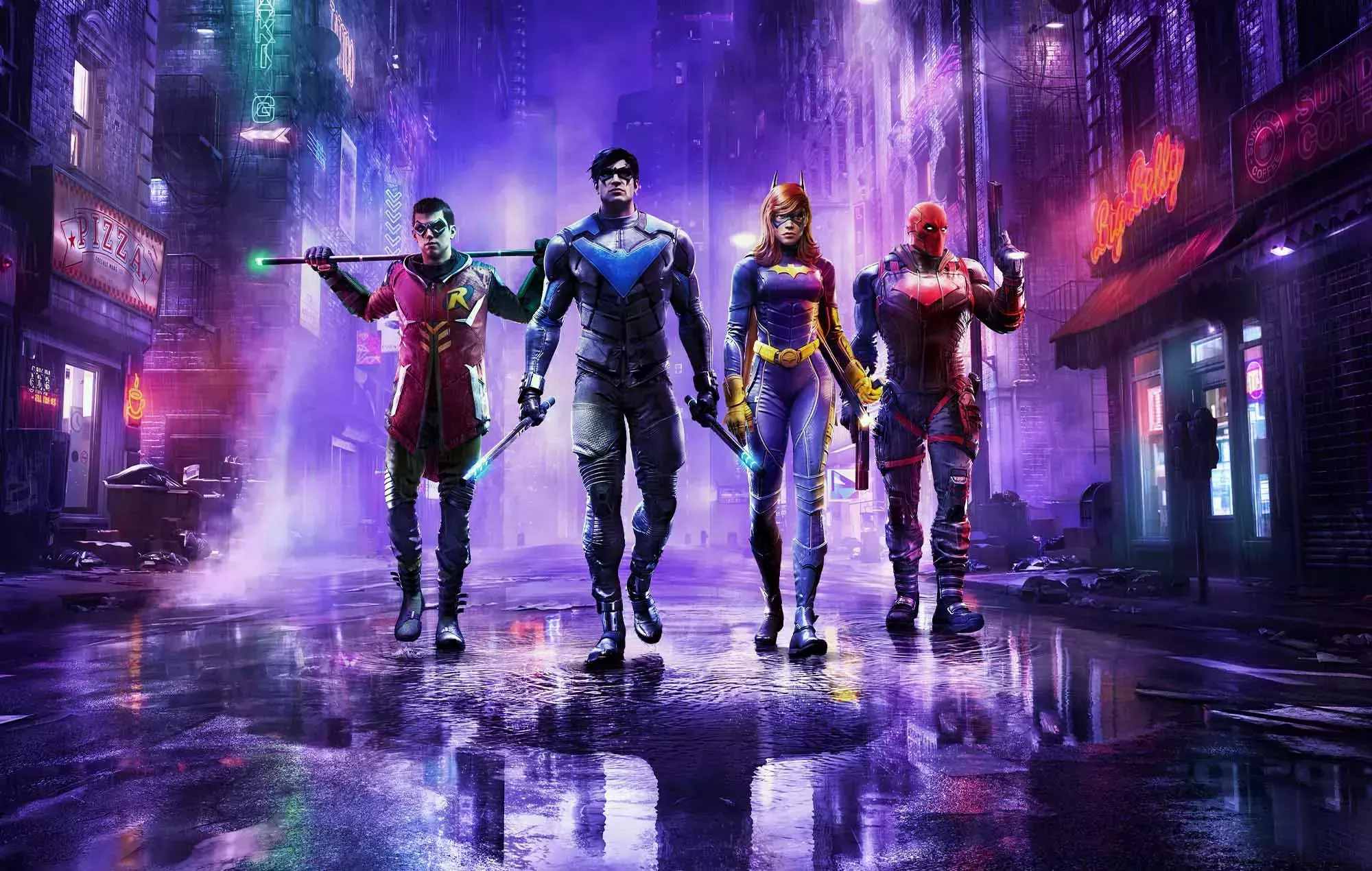 'Gotham Knights' se divertirá con los jugadores que elijan el mismo personaje