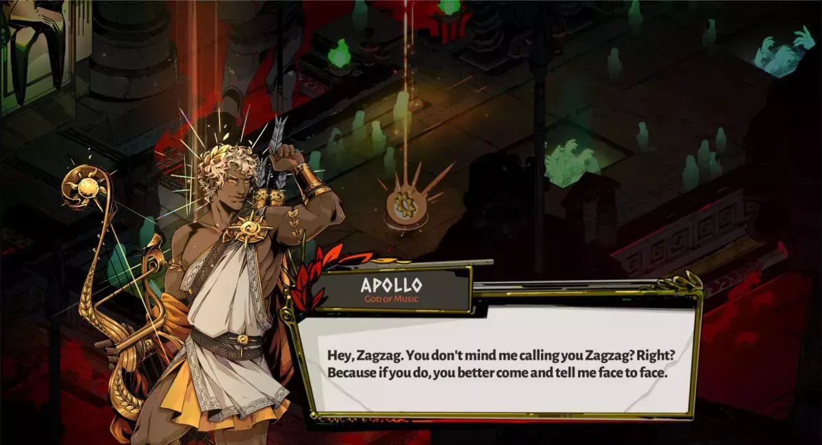 Hades mod añadiendo dios de la música Apolo casi parece DLC oficial