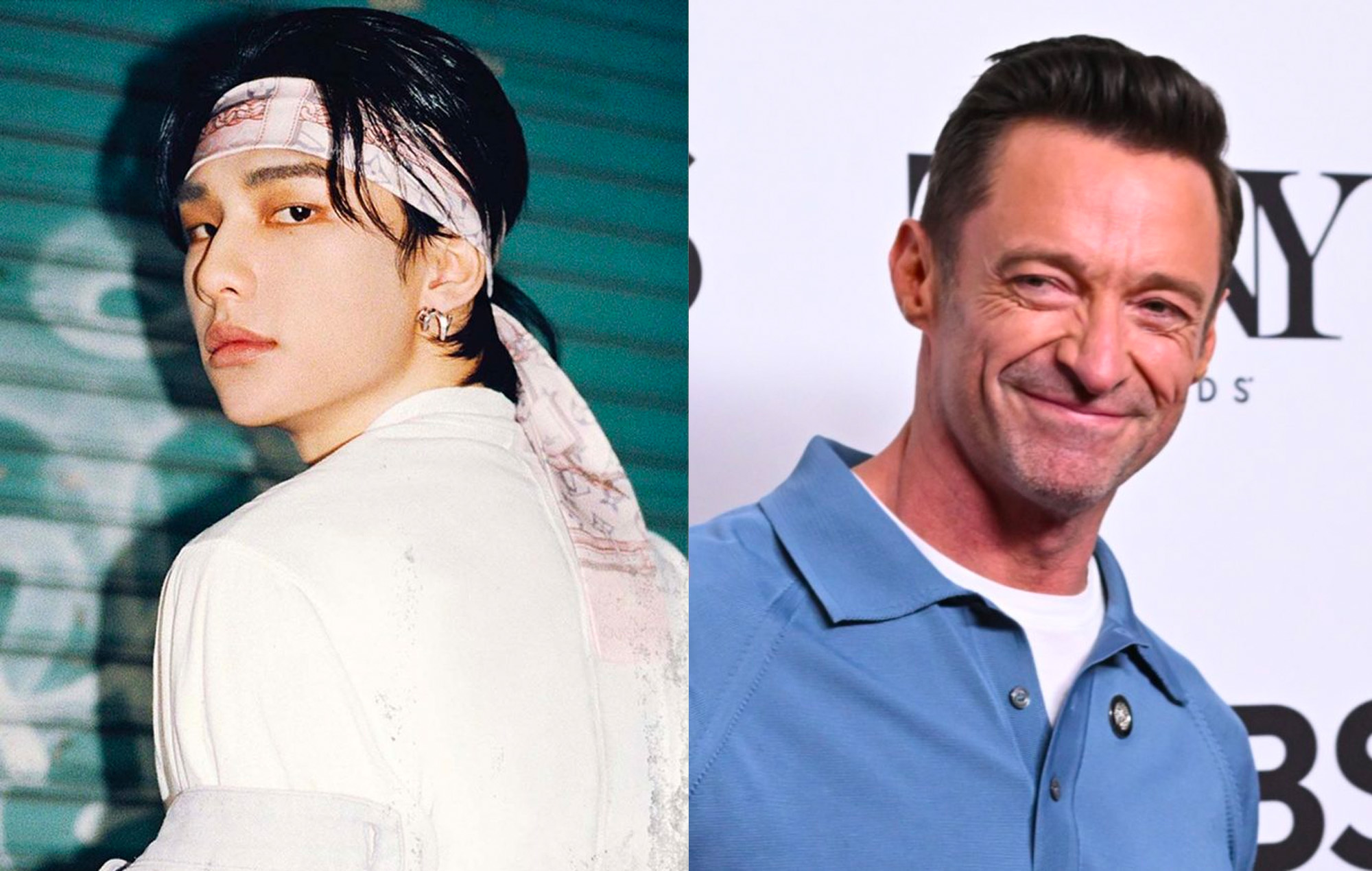 Hugh Jackman elogia a Hyunjin, miembro de Stray Kids, por sus habilidades artísticas