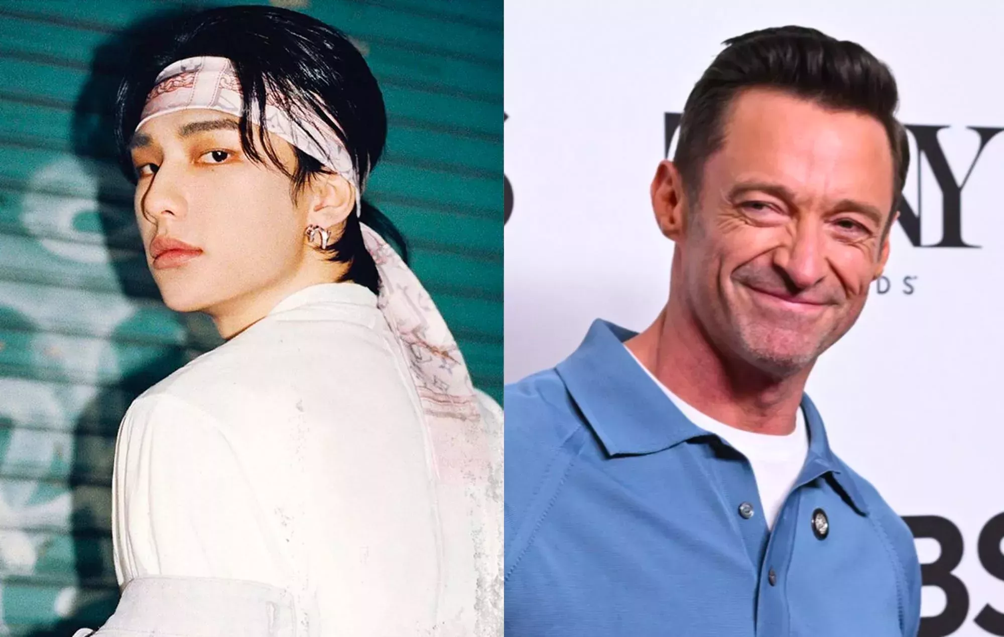 Hugh Jackman elogia a Hyunjin, miembro de Stray Kids, por sus habilidades artísticas