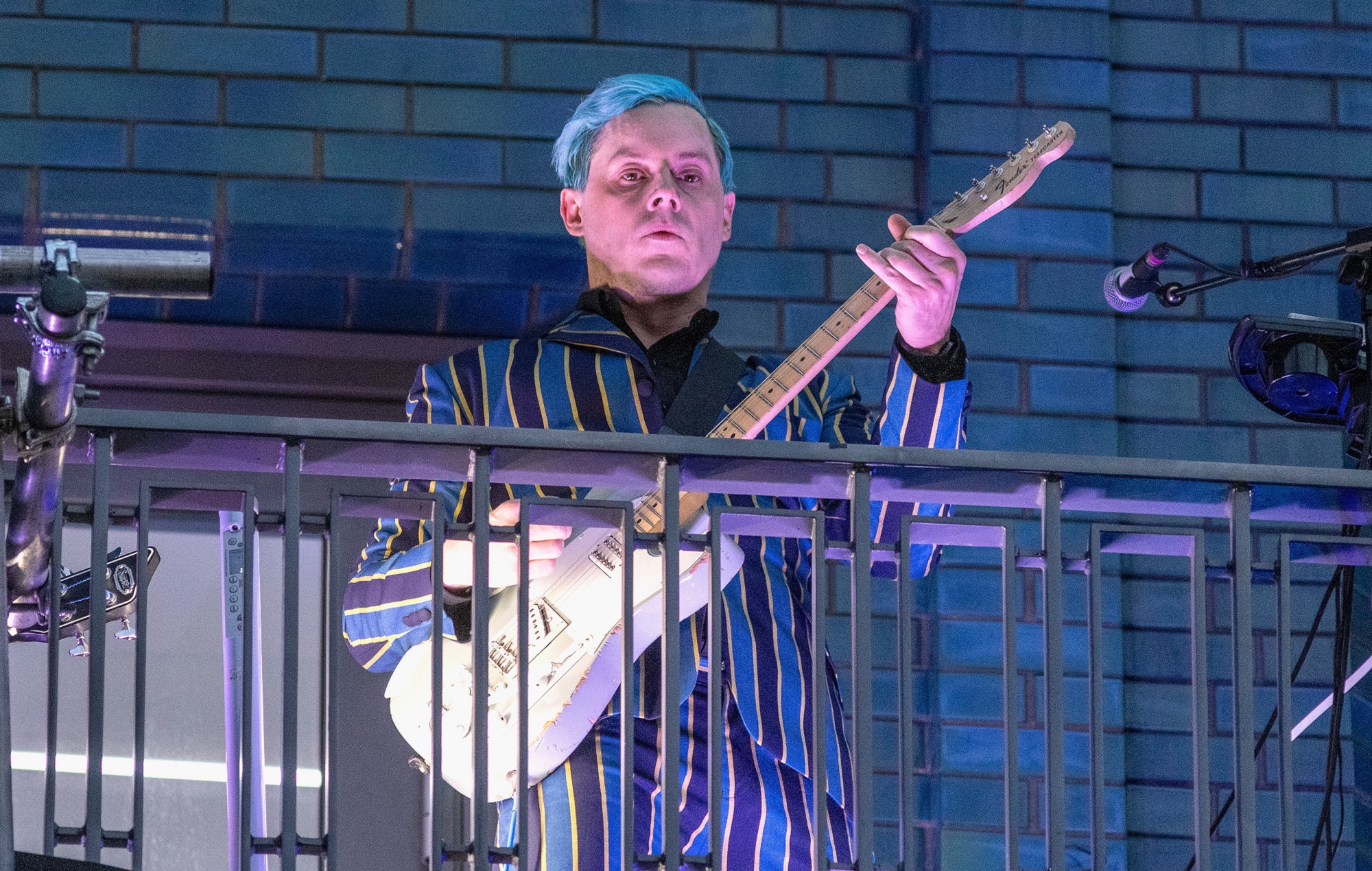 Jack White se distancia de los NFT de White Stripes