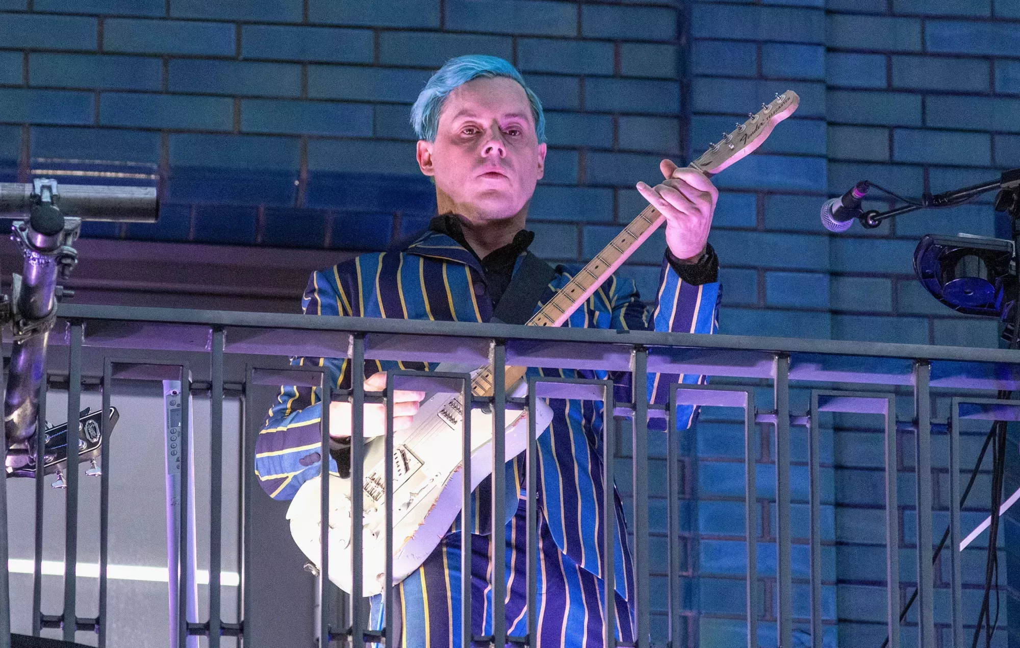 Jack White se distancia de los NFT de White Stripes