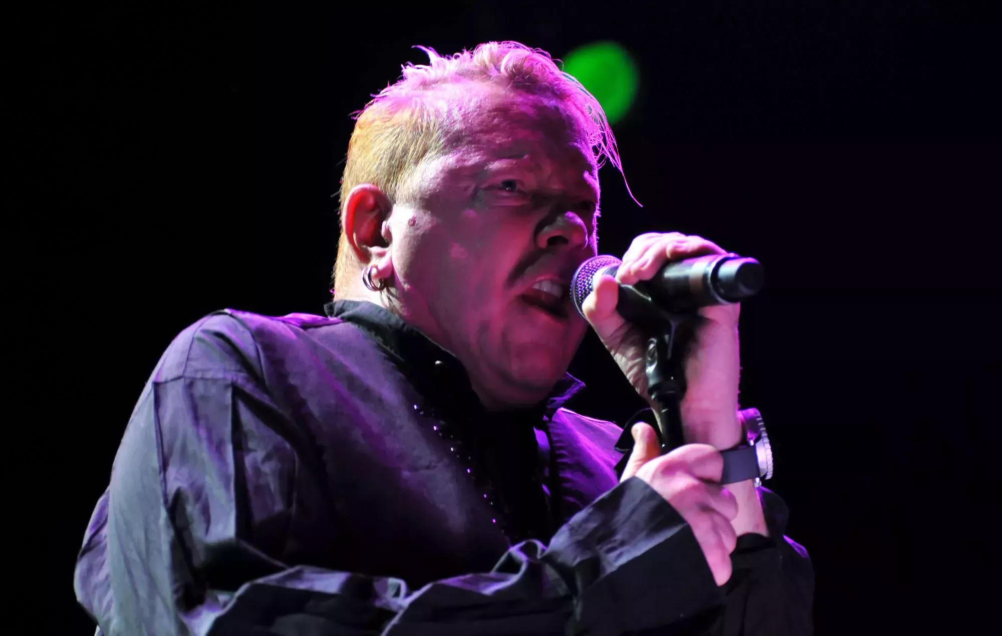 John Lydon de Sex Pistols: 
