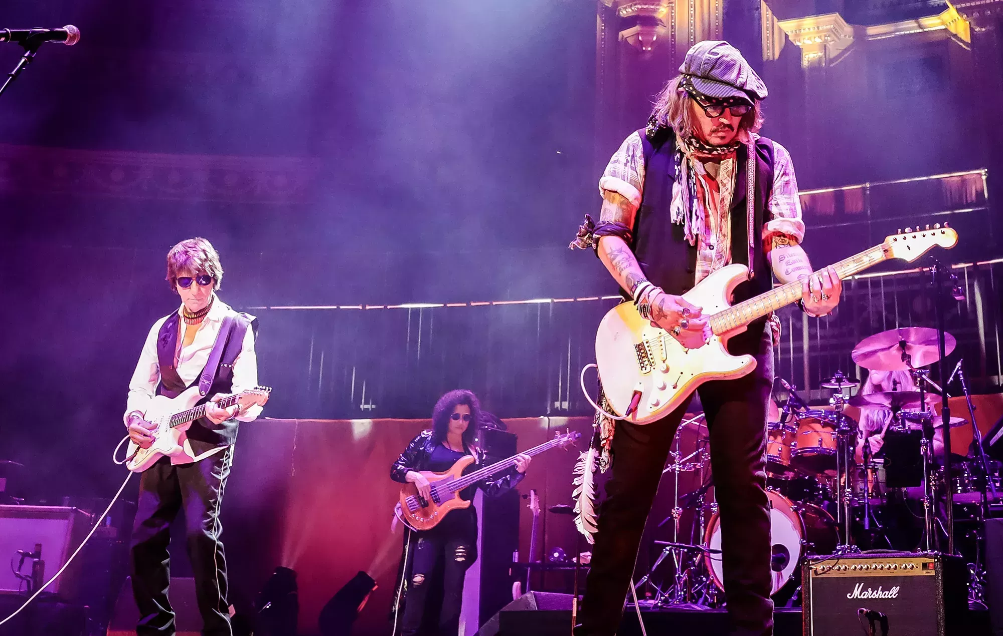 Johnny Depp actuará con Jeff Beck en el Festival de Jazz de Montreux