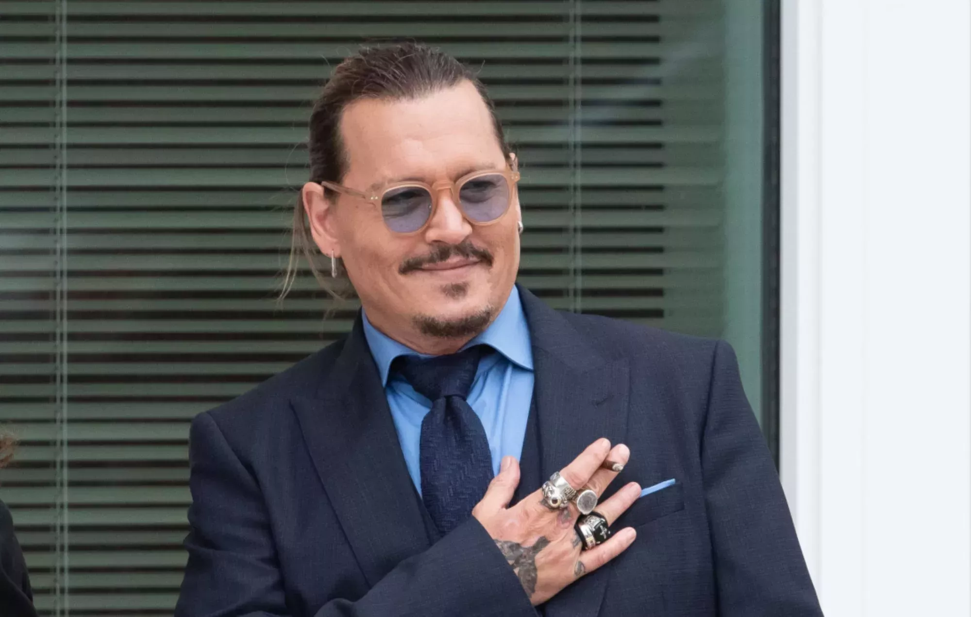Johnny Depp agradece a sus fans su incorporación a TikTok: 
