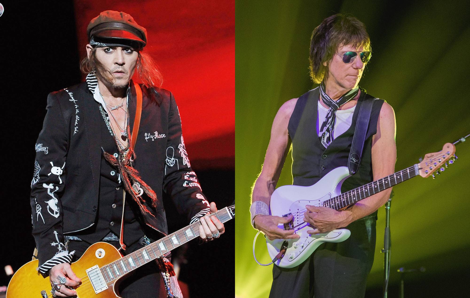 Johnny Depp y Jeff Beck anuncian su álbum de colaboración '18'