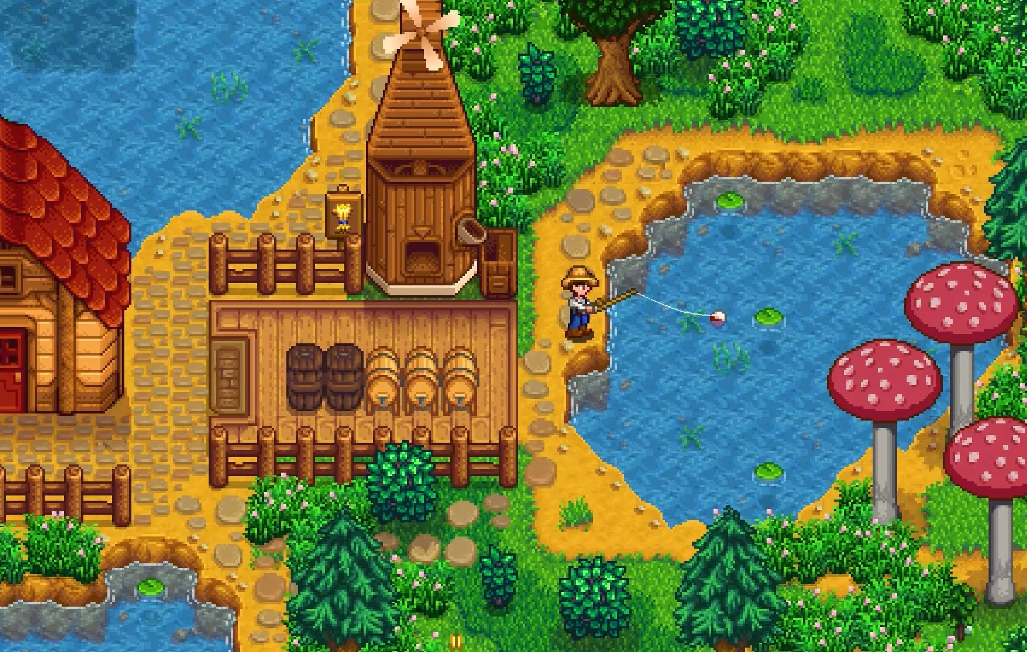 Juega gratis a 'Stardew Valley' con una prueba del juego de Nintendo Switch la próxima semana