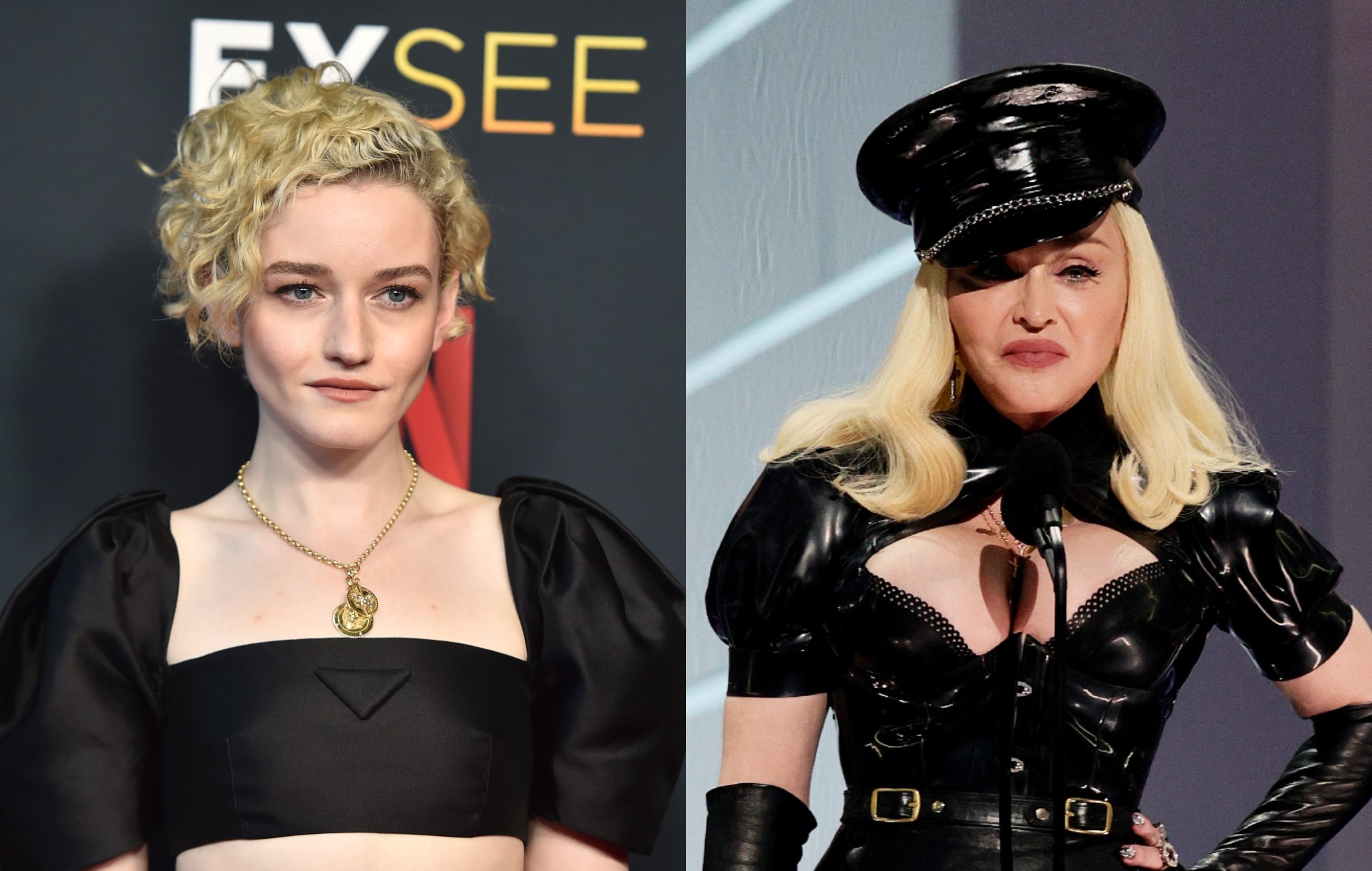 Julia Garner se ofrece para interpretar a Madonna en una película biográfica