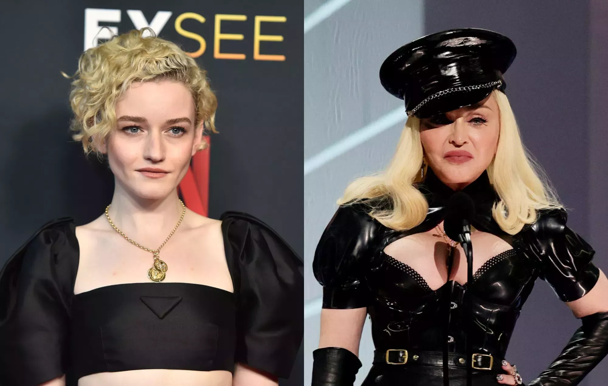 Julia Garner se ofrece para interpretar a Madonna en una película biográfica