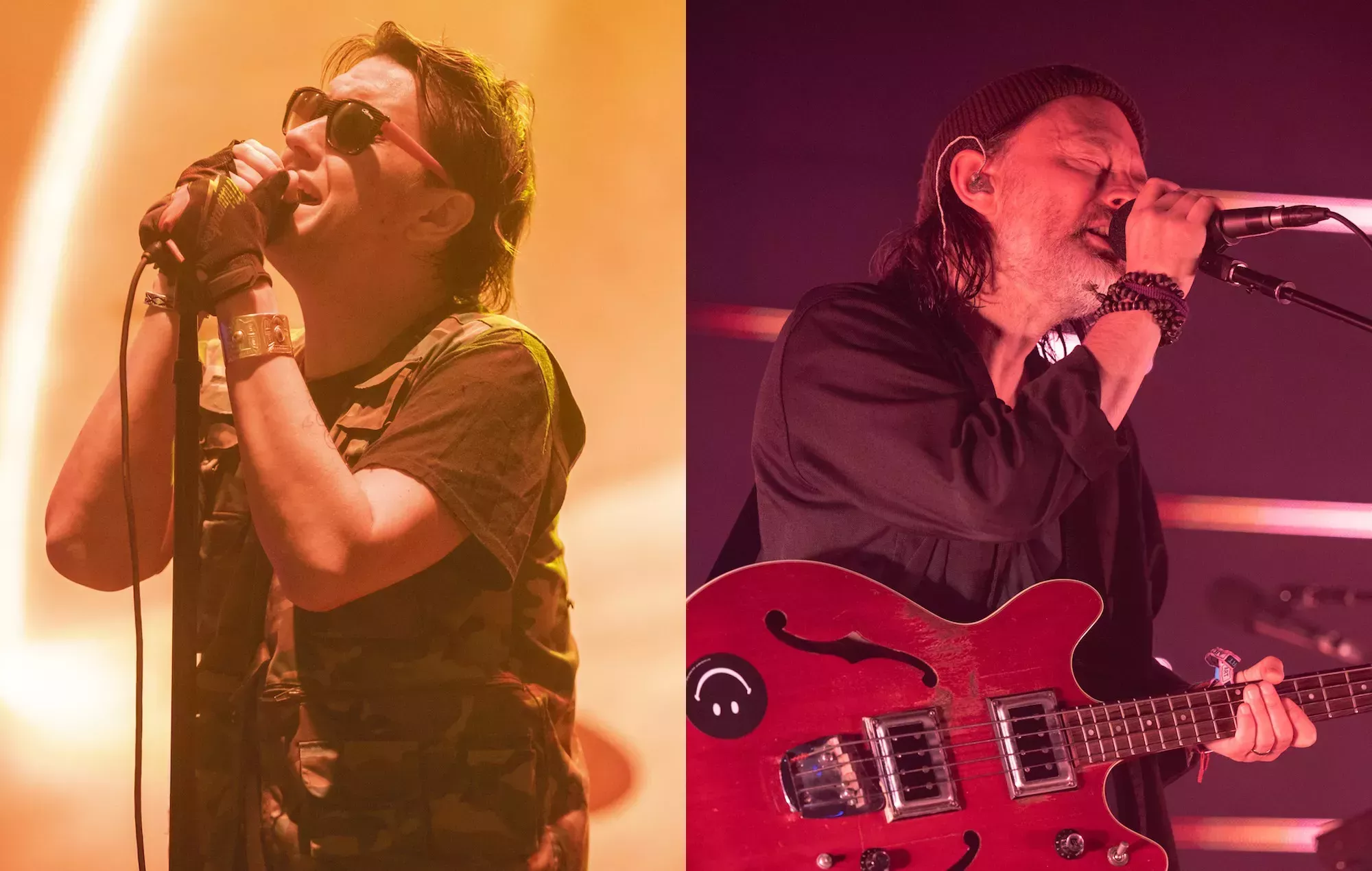 Julian Casablancas califica el set de The Smile en el Primavera como 