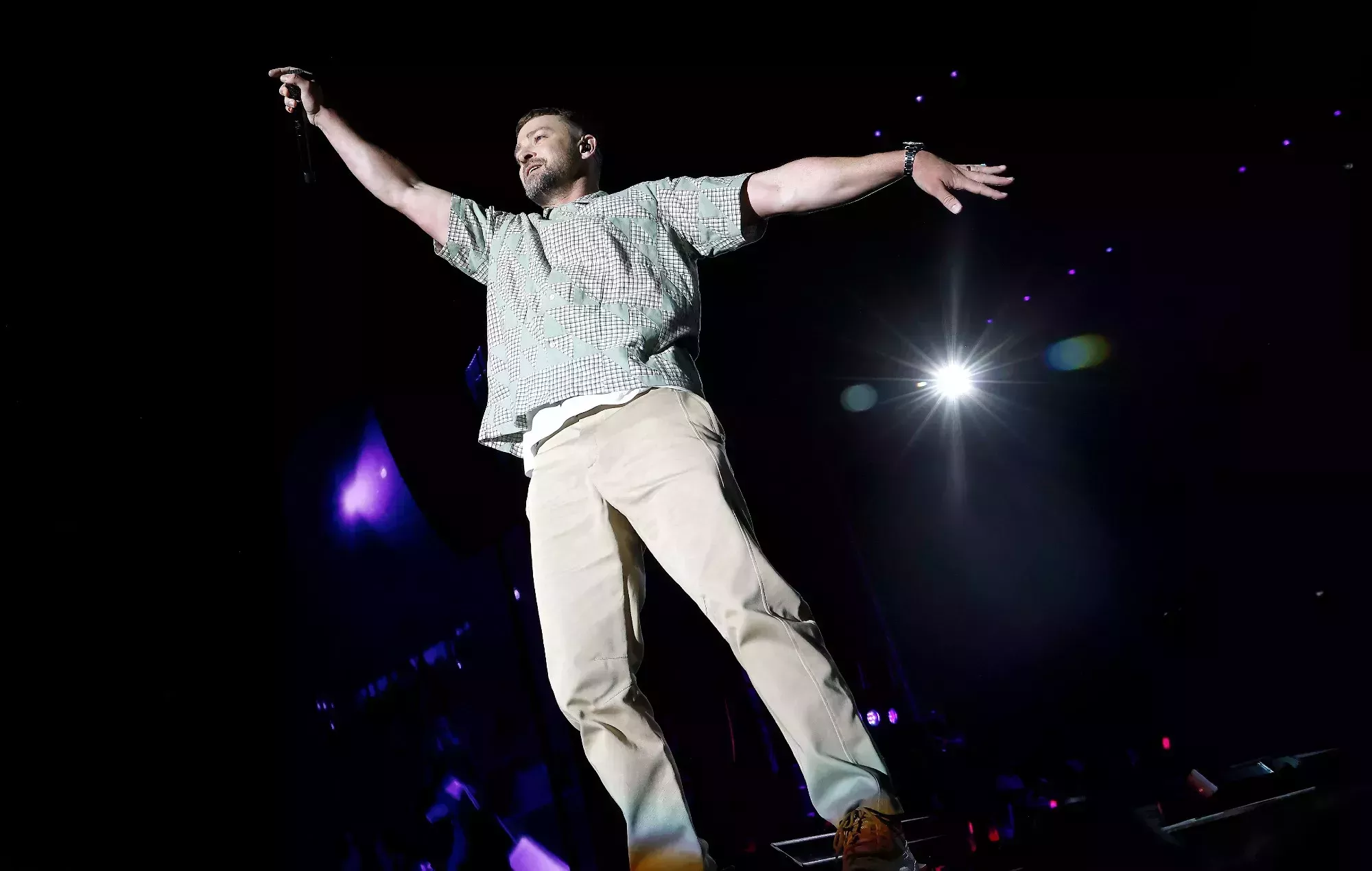 Justin Timberlake se disculpa por su incómodo baile Beat Ya Feet