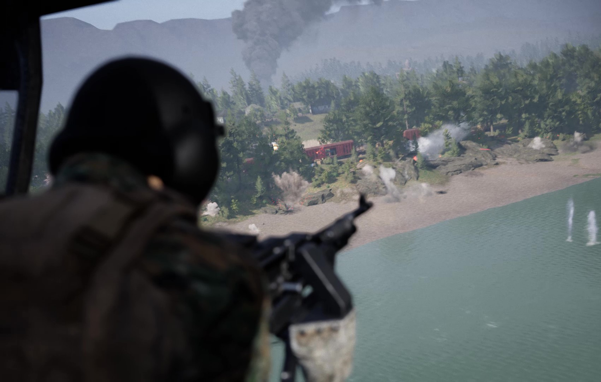 La actualización 3.0 de 'Squad' se lanza al mar con una nueva facción de marines