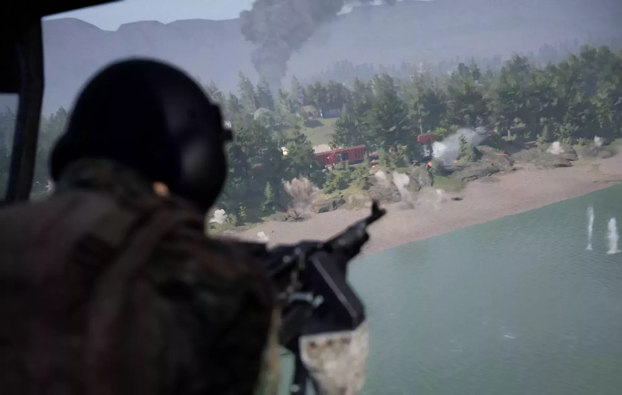 La actualización 3.0 de 'Squad' se lanza al mar con una nueva facción de marines