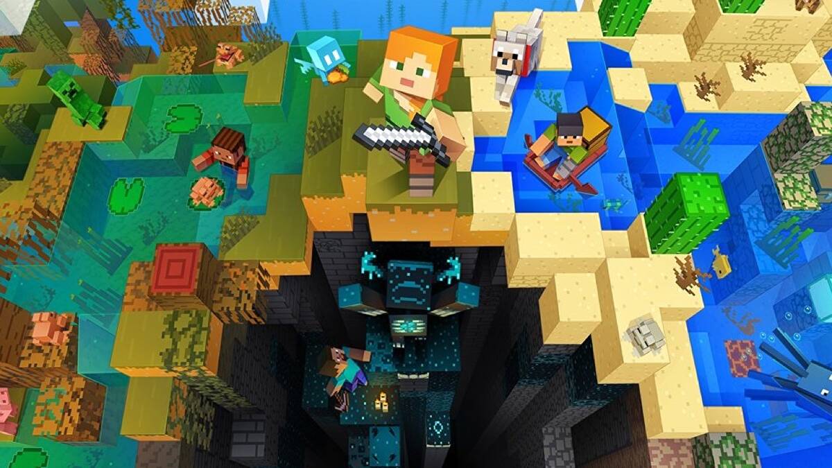 La actualización de "Minecraft" The Wild se lanzará en junio