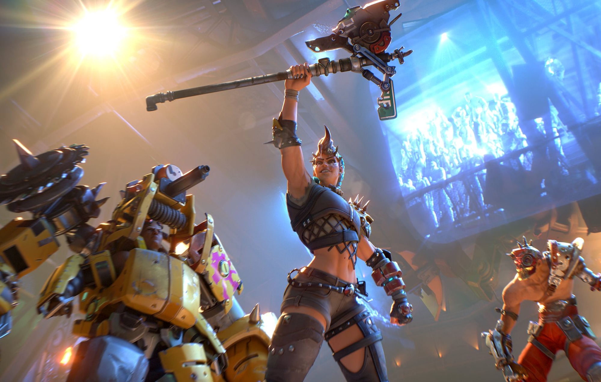 La hoja de ruta de 'Overwatch 2' esboza lo que se puede esperar en el lanzamiento y más allá