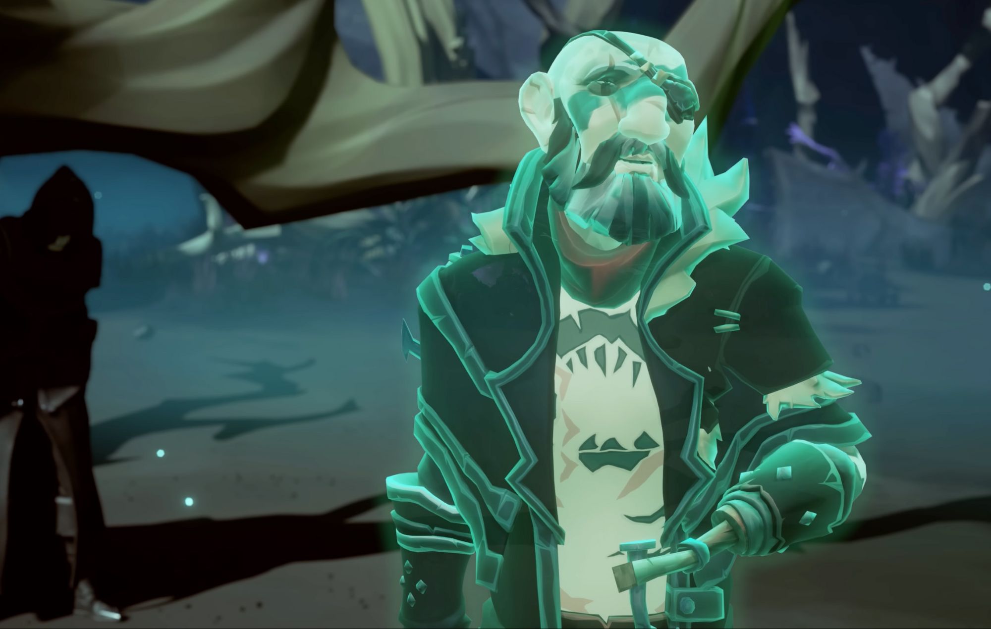 La próxima aventura de 'Sea Of Thieves' llevará a Merrick a la tierra de los muertos