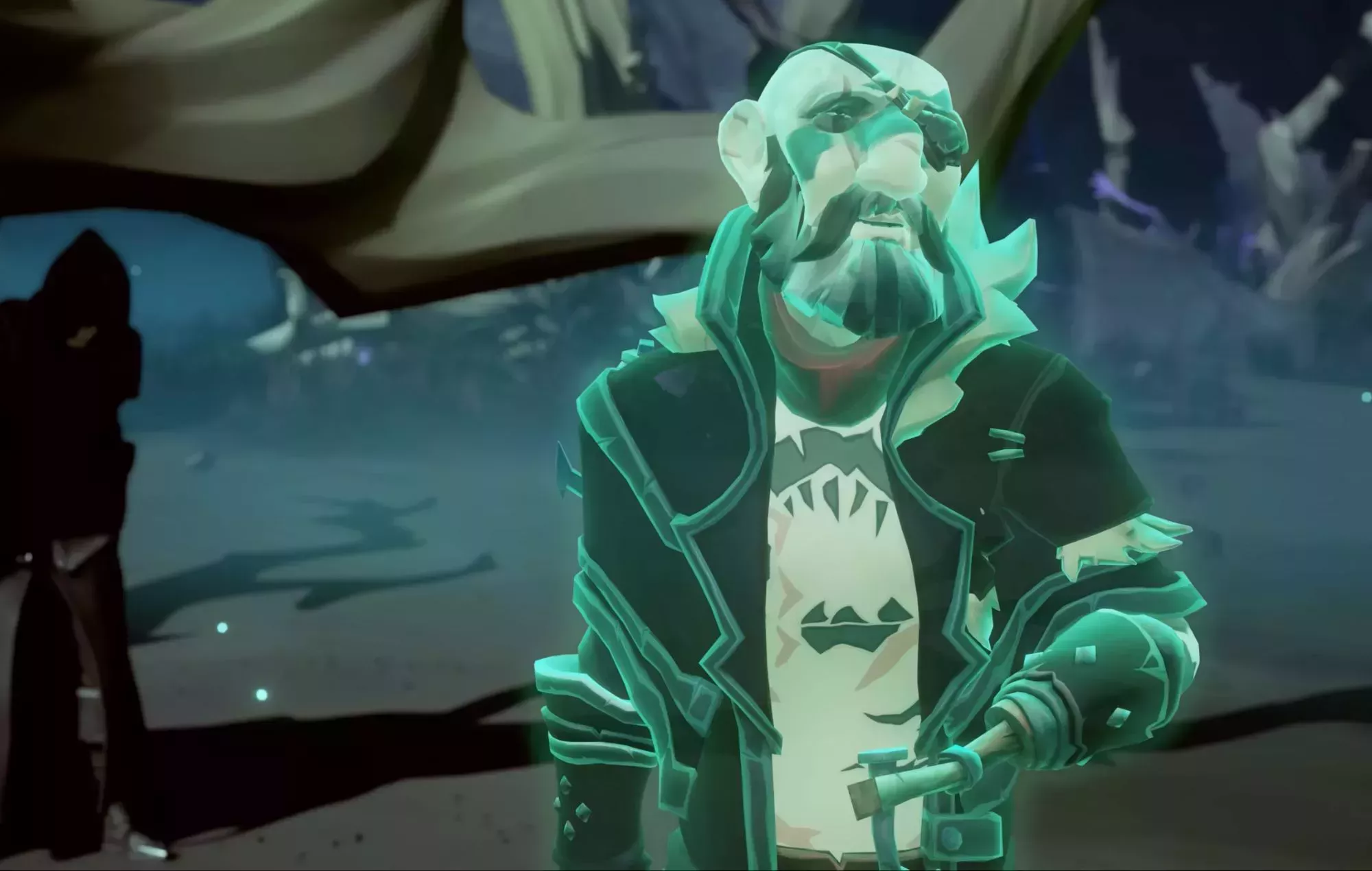 La próxima aventura de 'Sea Of Thieves' llevará a Merrick a la tierra de los muertos