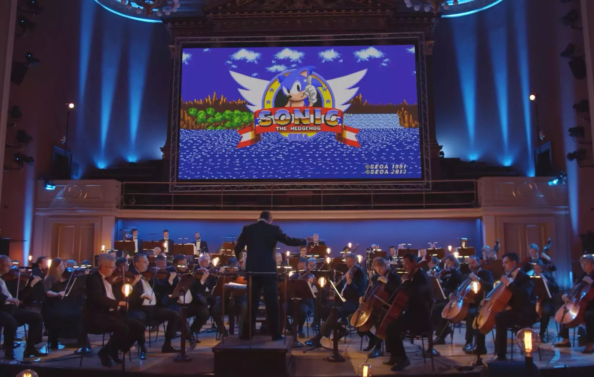 La sinfonía de 'Sonic The Hedgehog' anuncia una gira a partir de este año