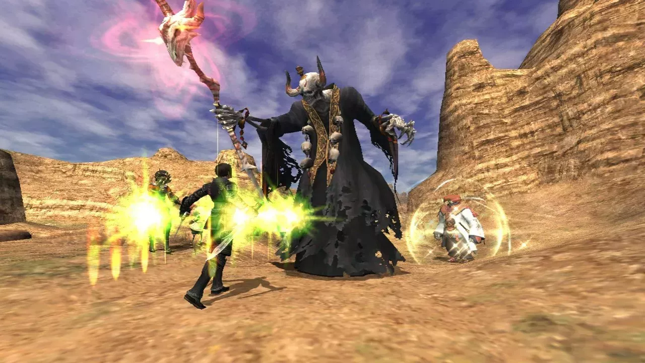 La vida en Vana'diel: 19 años después, Final Fantasy 11 sigue siendo un MMO diferente a los demás