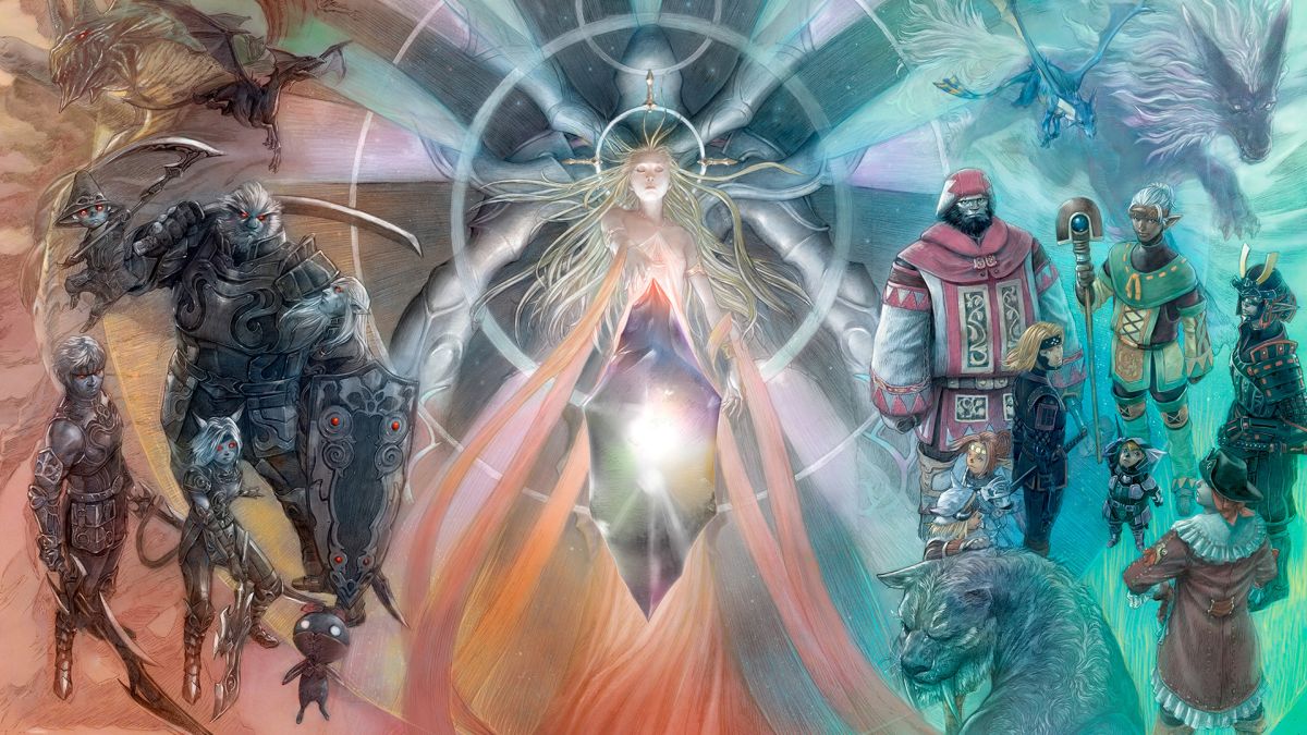 La vida en Vana'diel: 19 años después, Final Fantasy 11 sigue siendo un MMO diferente a los demás