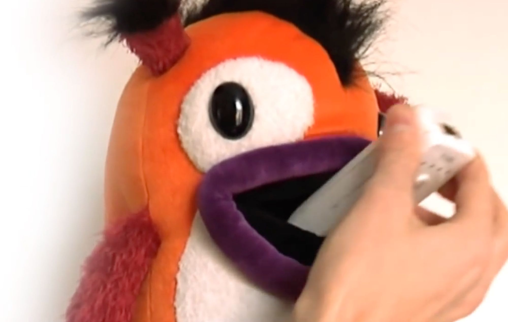 La Wii tenía un juego cancelado en el que metías el Wiimote en un peluche