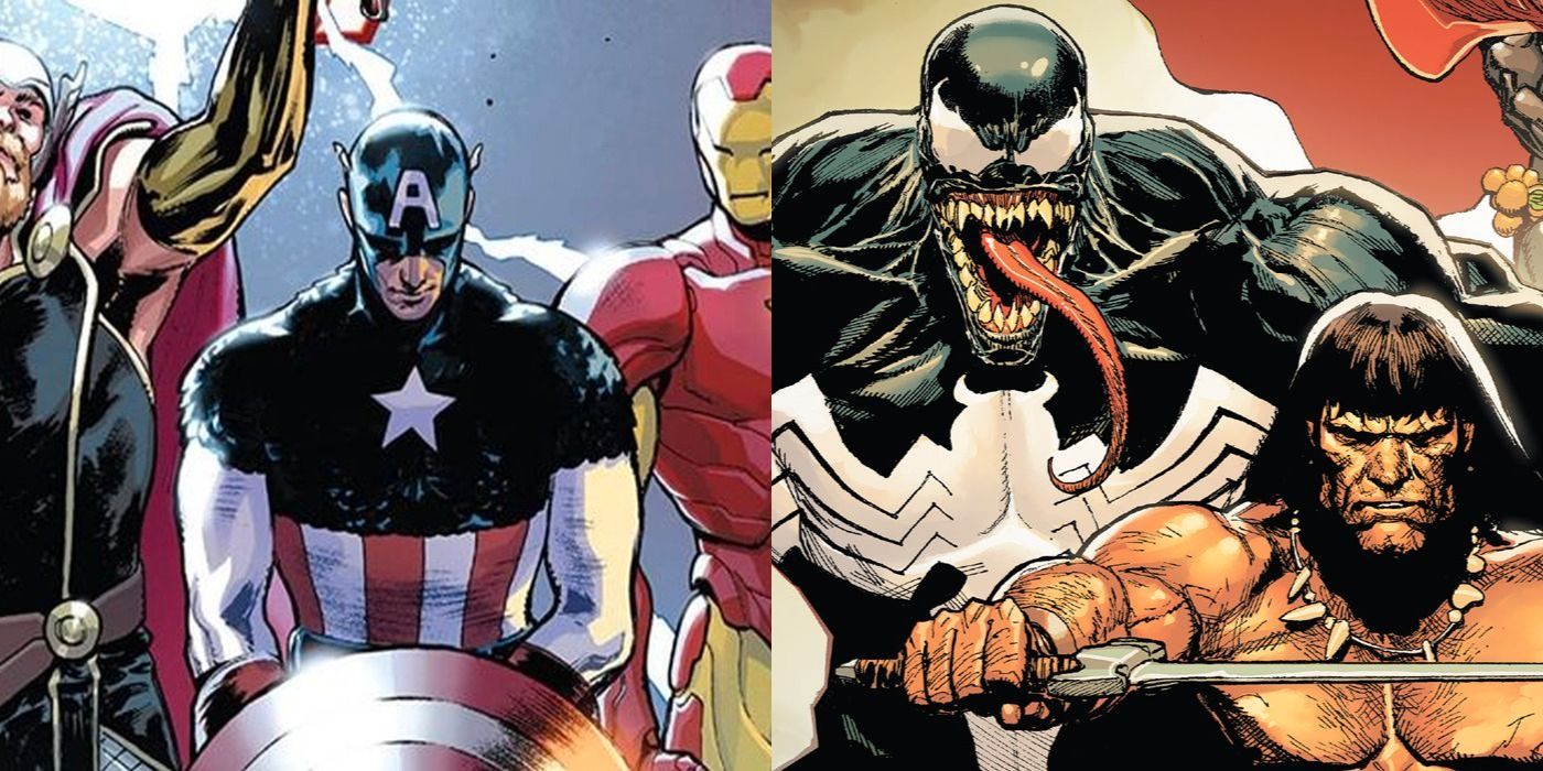 Las 10 alineaciones más fuertes de los Vengadores sin su Trinidad