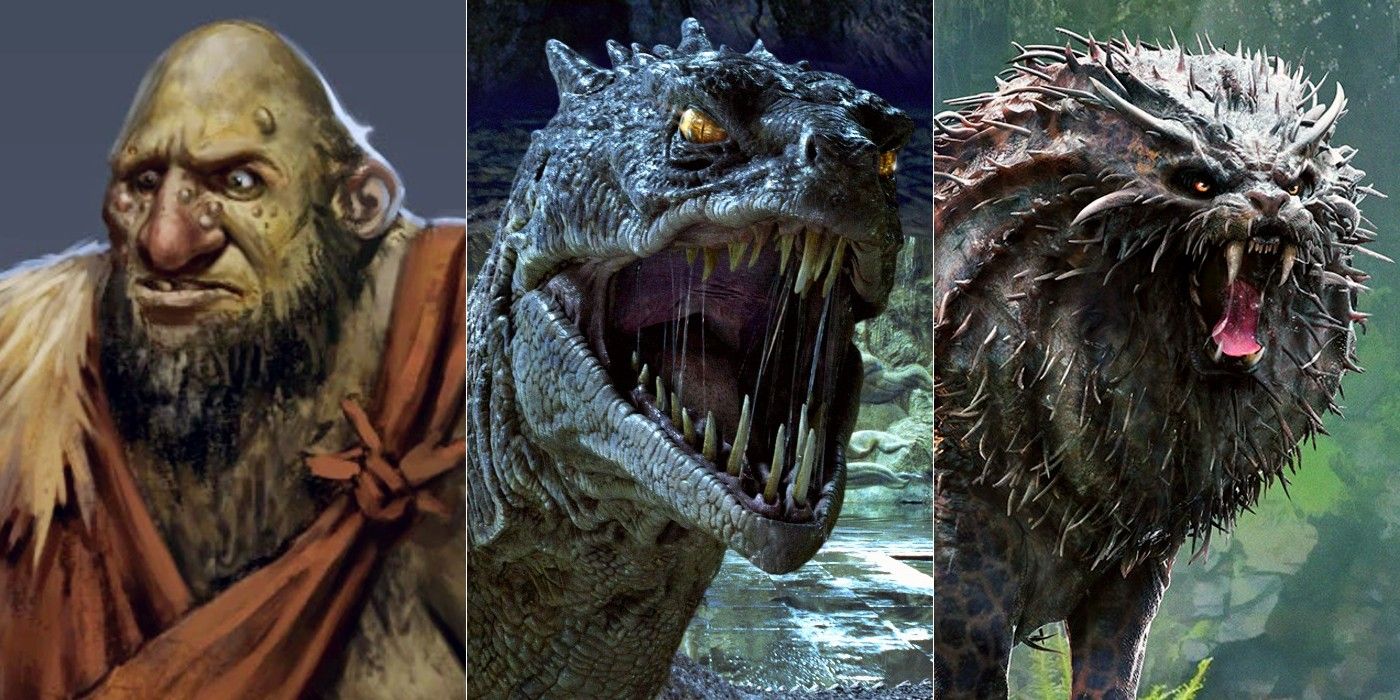 Las 10 criaturas mágicas más peligrosas de Harry Potter