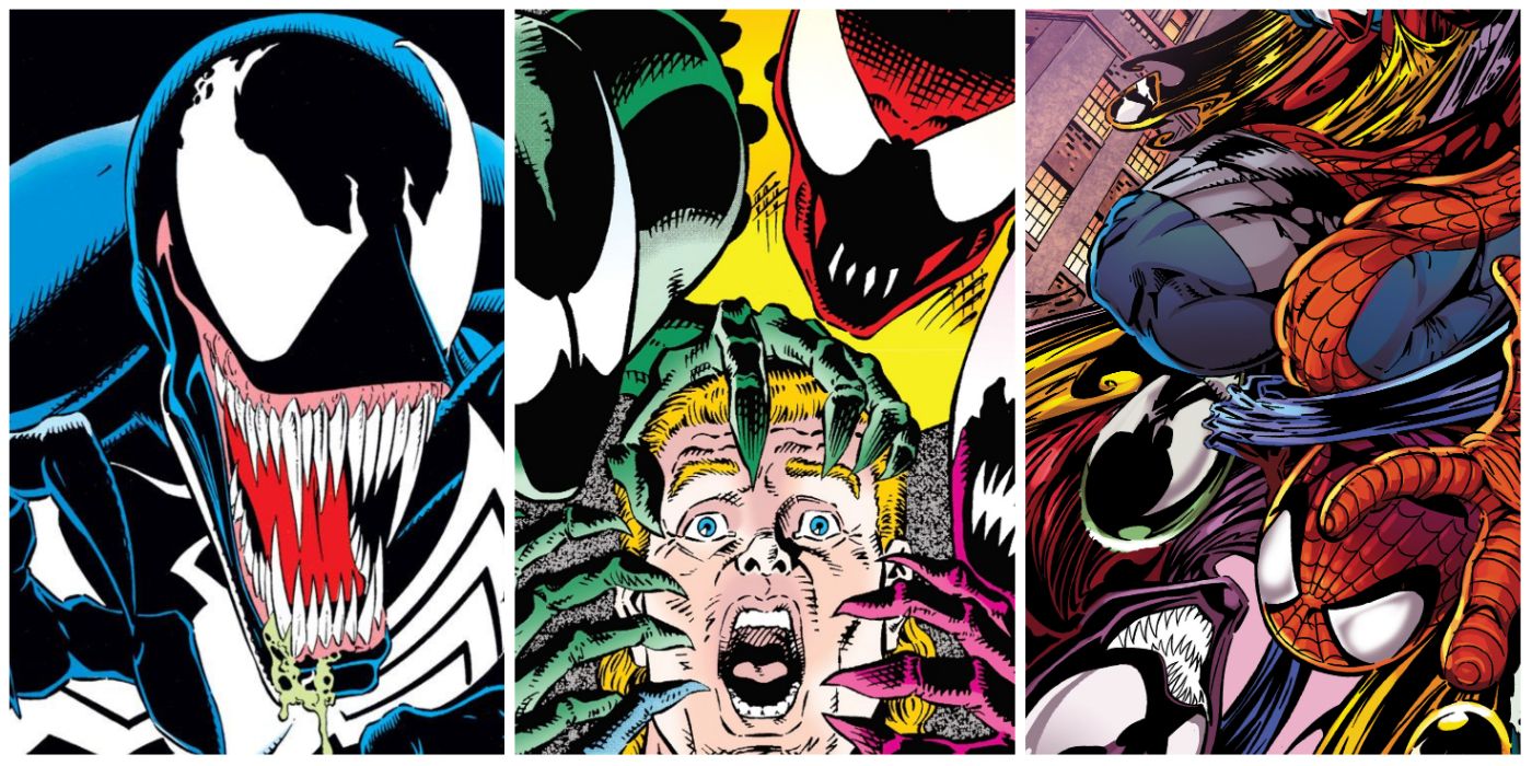Las 10 mejores historias de Venom en los cómics