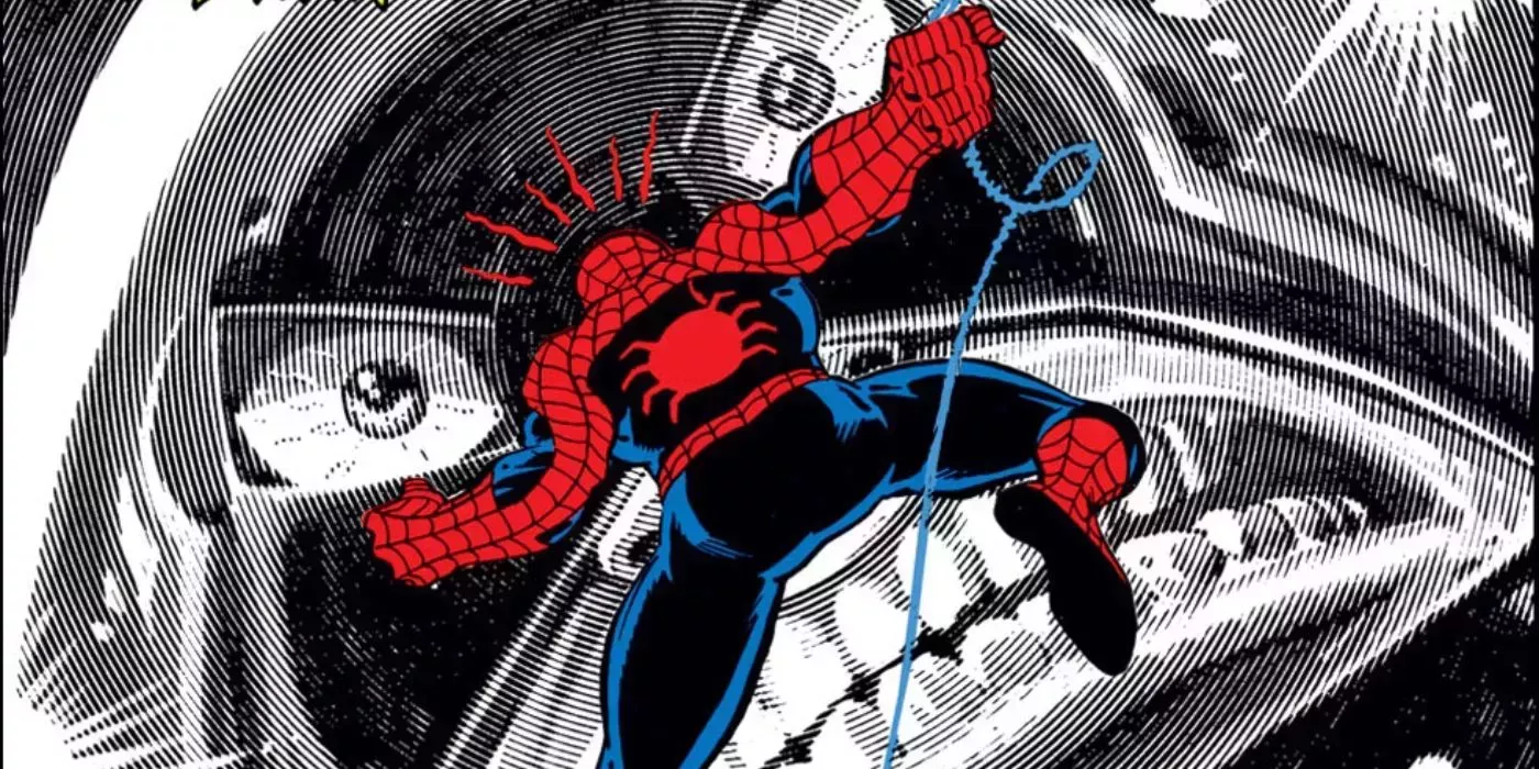 Las 10 mejores portadas de los cómics de Spiderman de los años 80 | Cultture