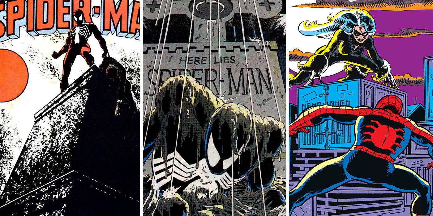 Las 10 mejores portadas de los cómics de Spiderman de los años 80