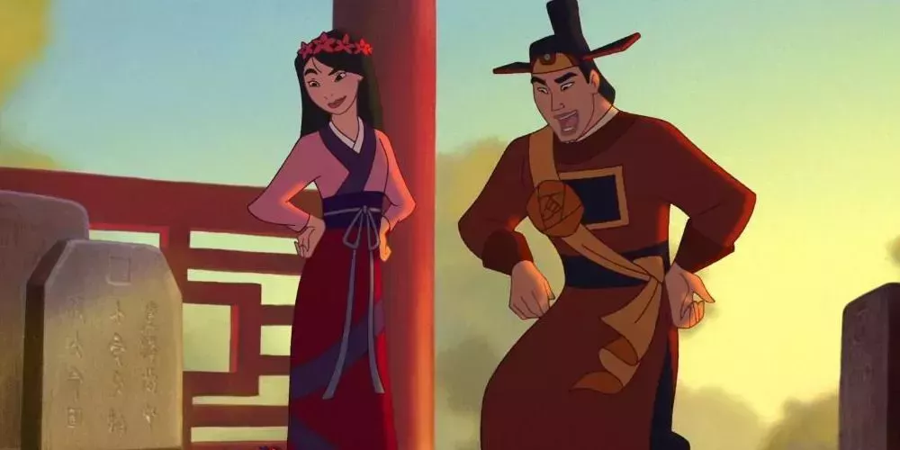 Mulan and Shang after marriage - Mulan II