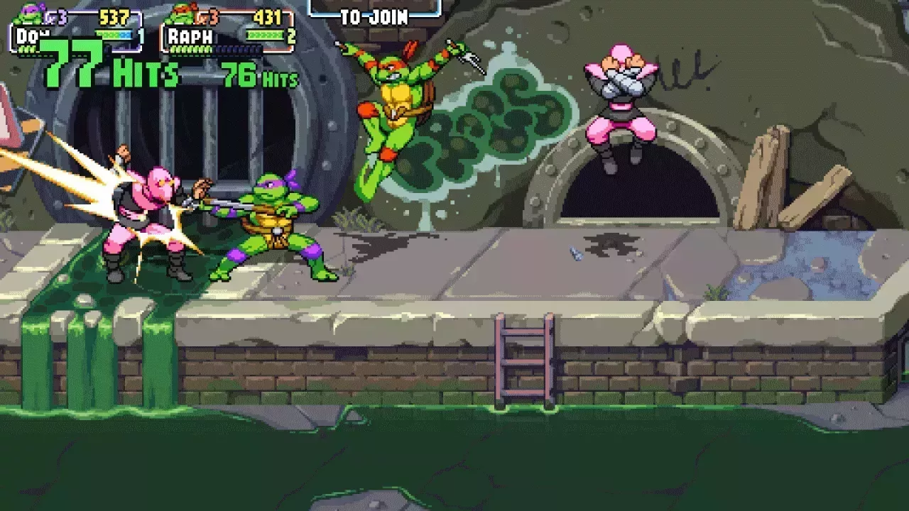Las Tortugas Ninja Mutantes: La venganza de Shredder