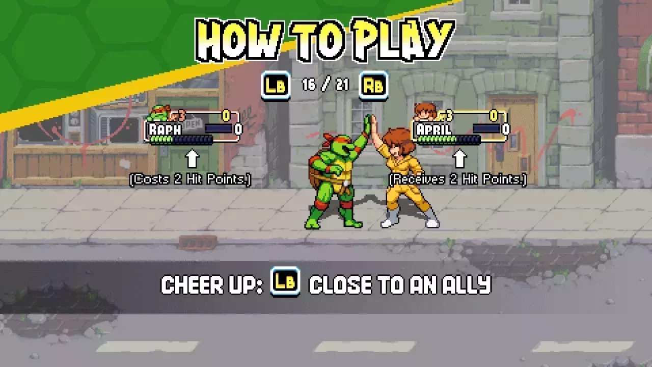 Las Tortugas Ninja Mutantes: La venganza de Shredder