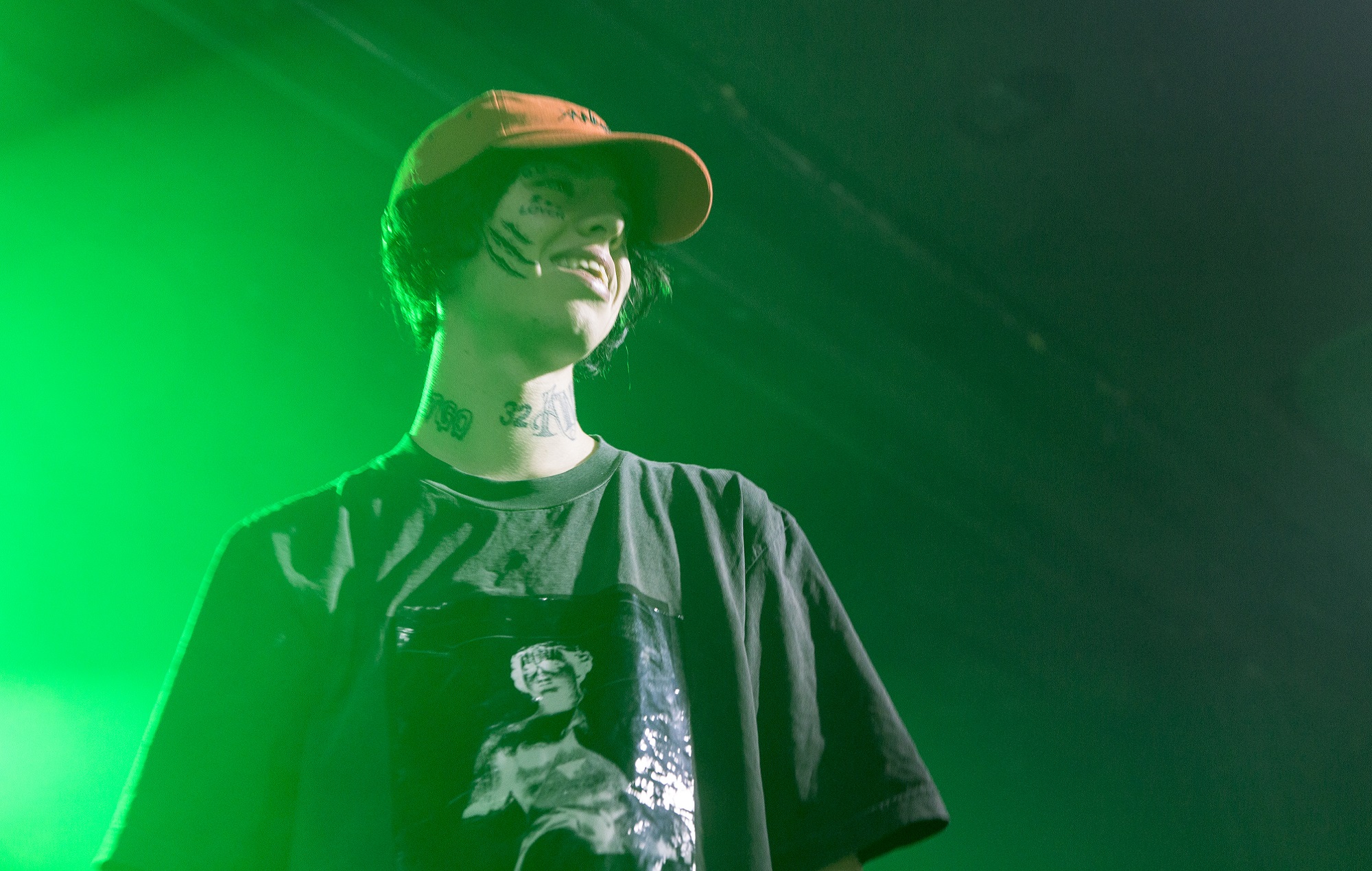 Lil Xan abandona su propia gira tras una disputa con su telonero