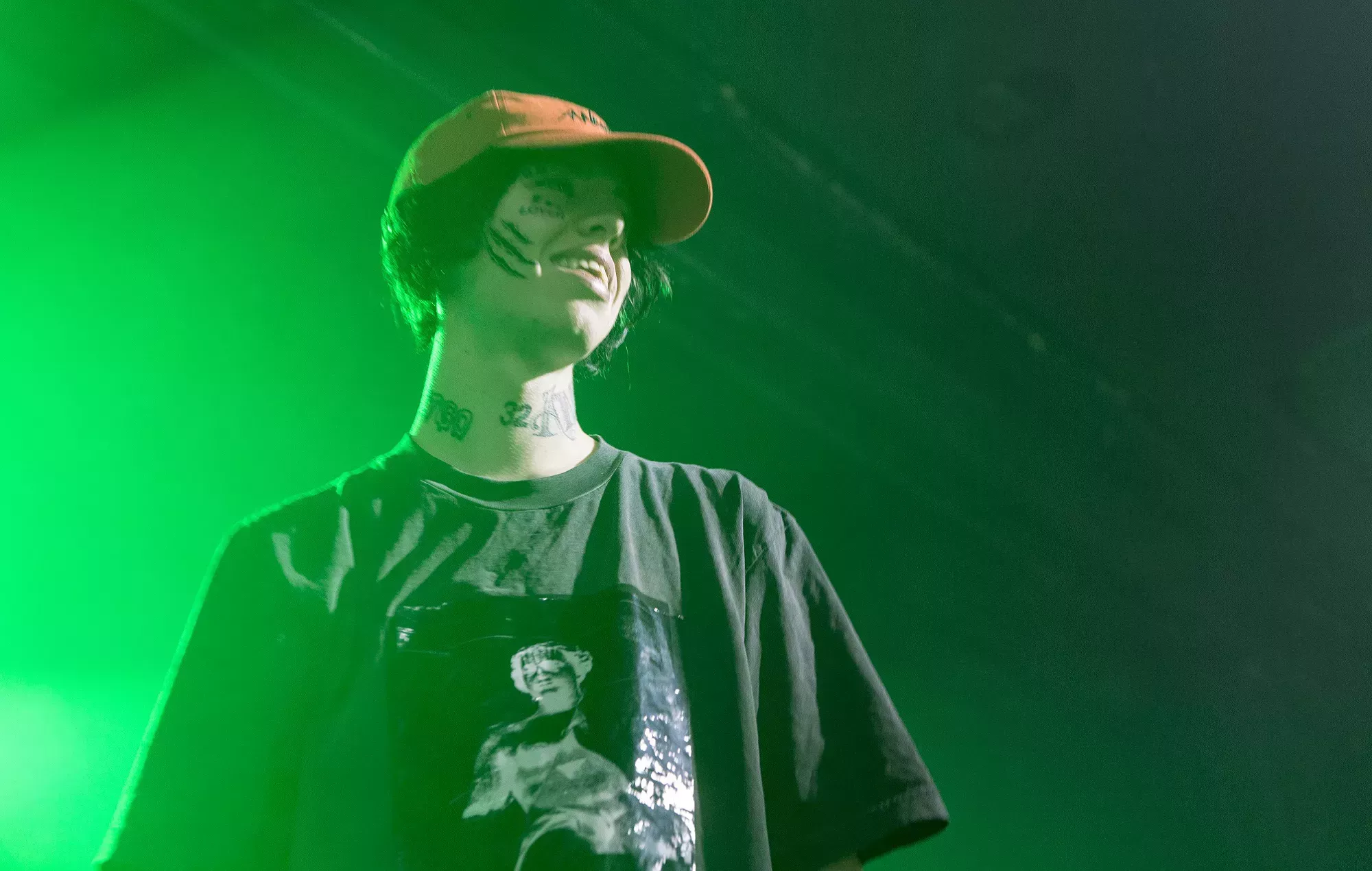 Lil Xan abandona su propia gira tras una disputa con su telonero