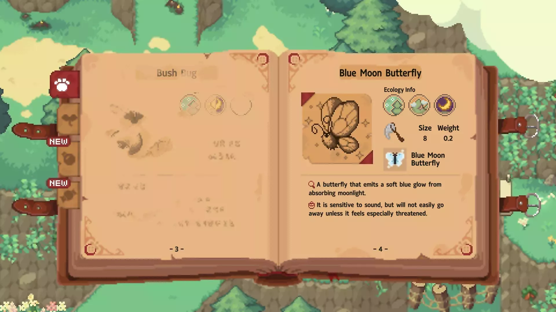 Little Witch in the Woods tiene un sombrero que habla, pero no tiene el encanto de Stardew