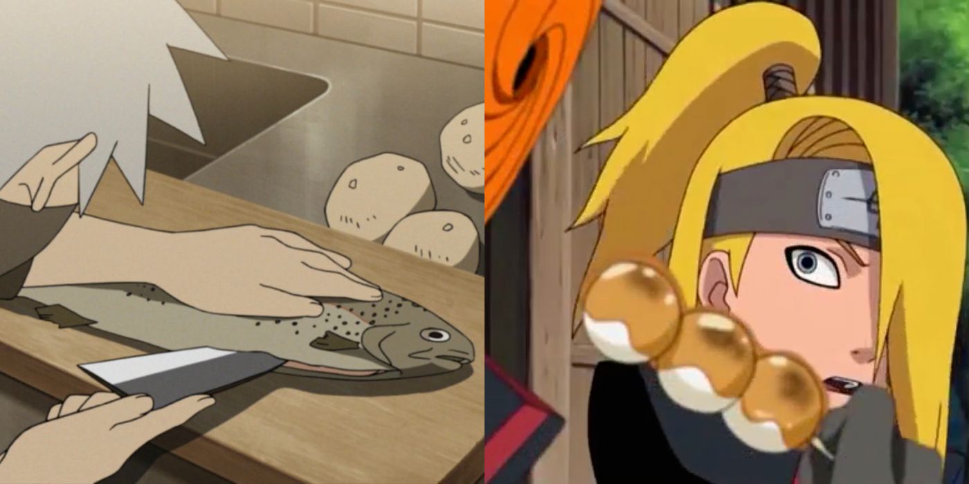 Los 10 alimentos más populares de Naruto