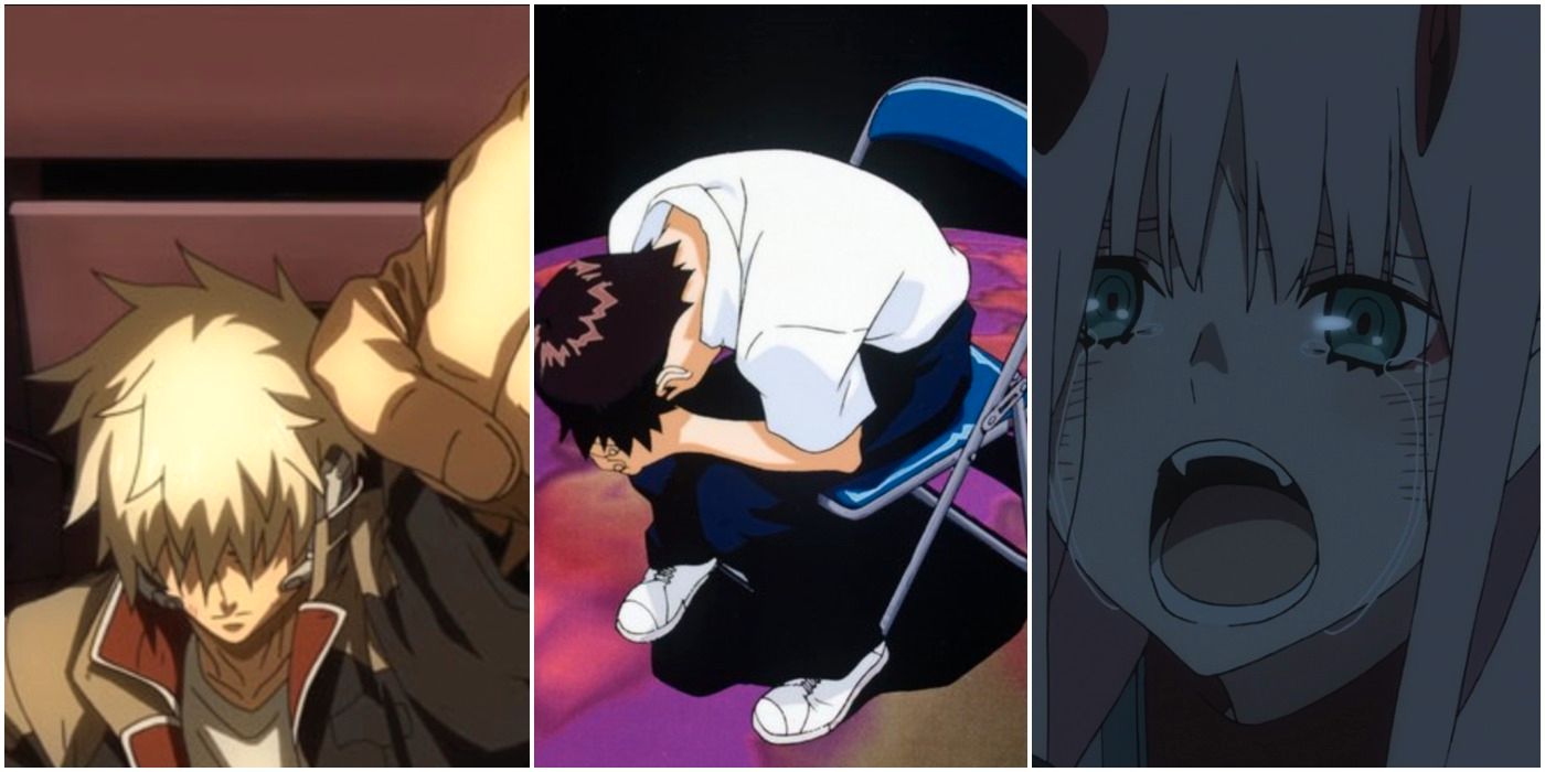 Los 10 animes más tristes de todos los tiempos, clasificados