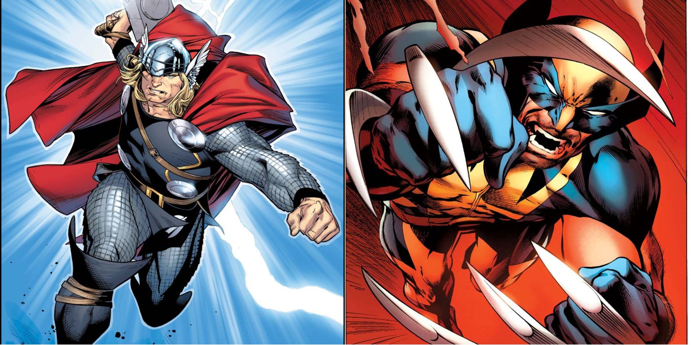 Los 10 héroes más duros de Marvel (con los corazones más blandos)