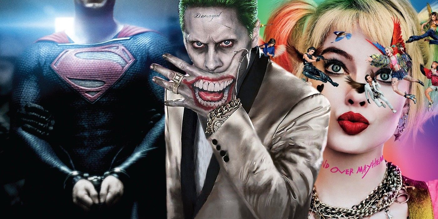 Los 10 mayores errores de WB al crear el DCEU