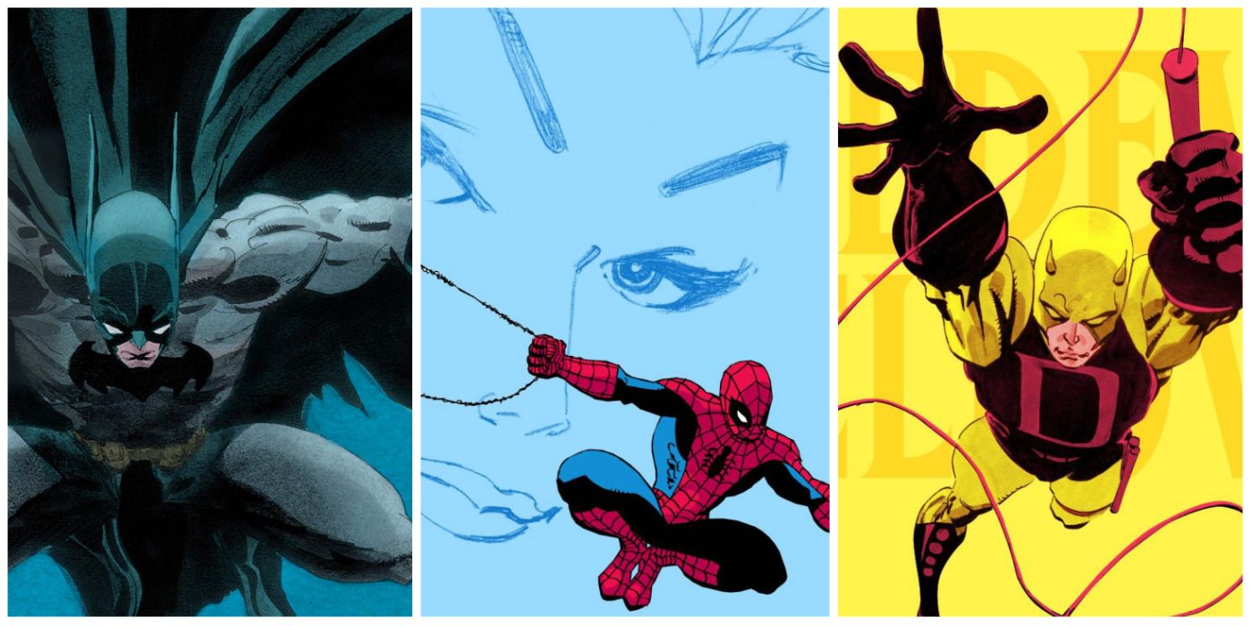 Los 10 mejores cómics con arte de Tim Sale