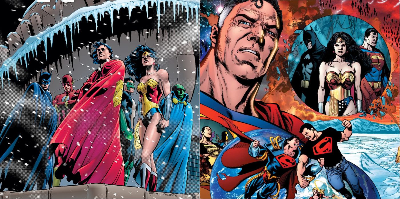 Los 10 mejores cómics de DC con los peores villanos
