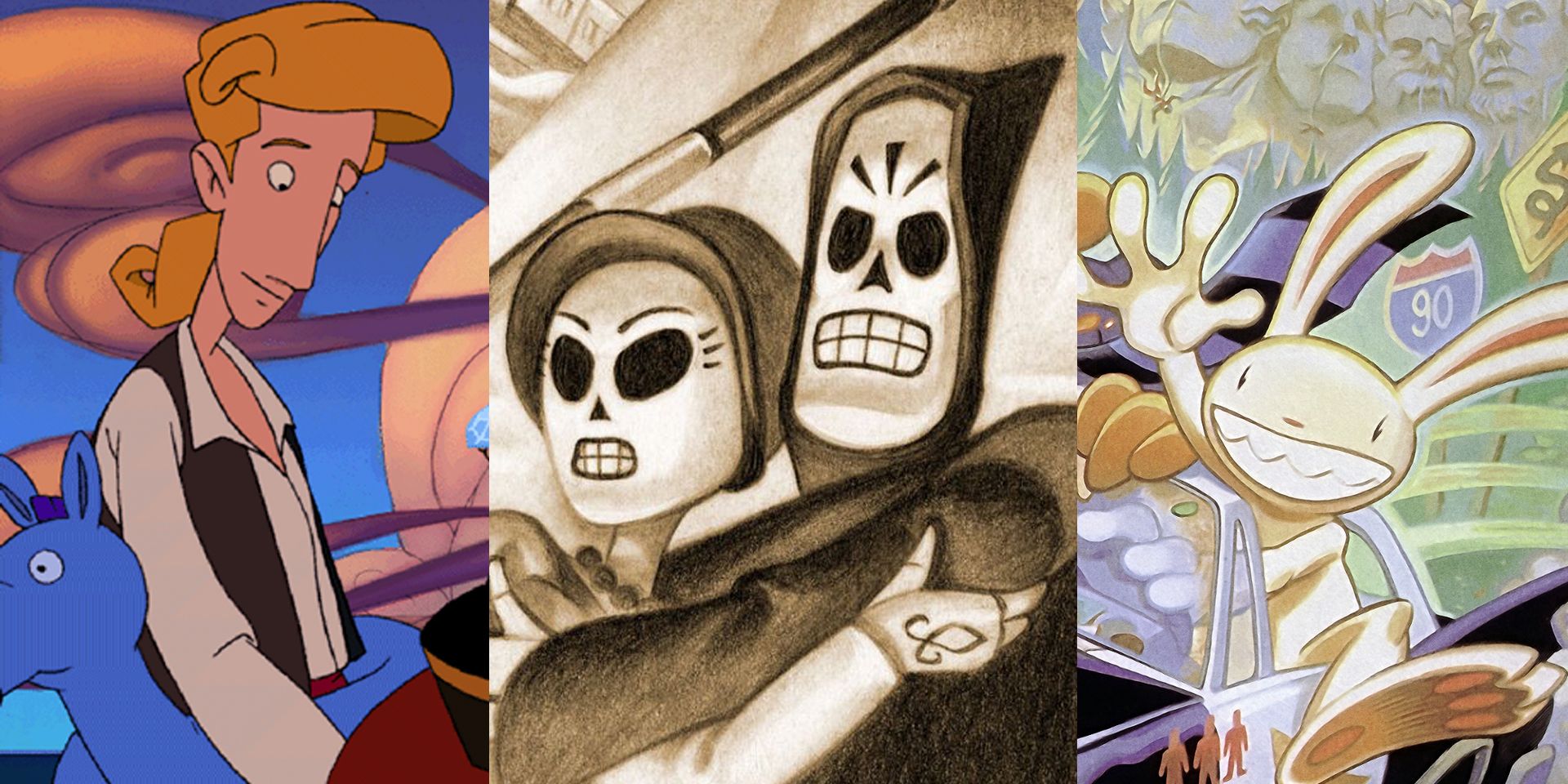 Los 10 mejores juegos de aventura de LucasArts, clasificados