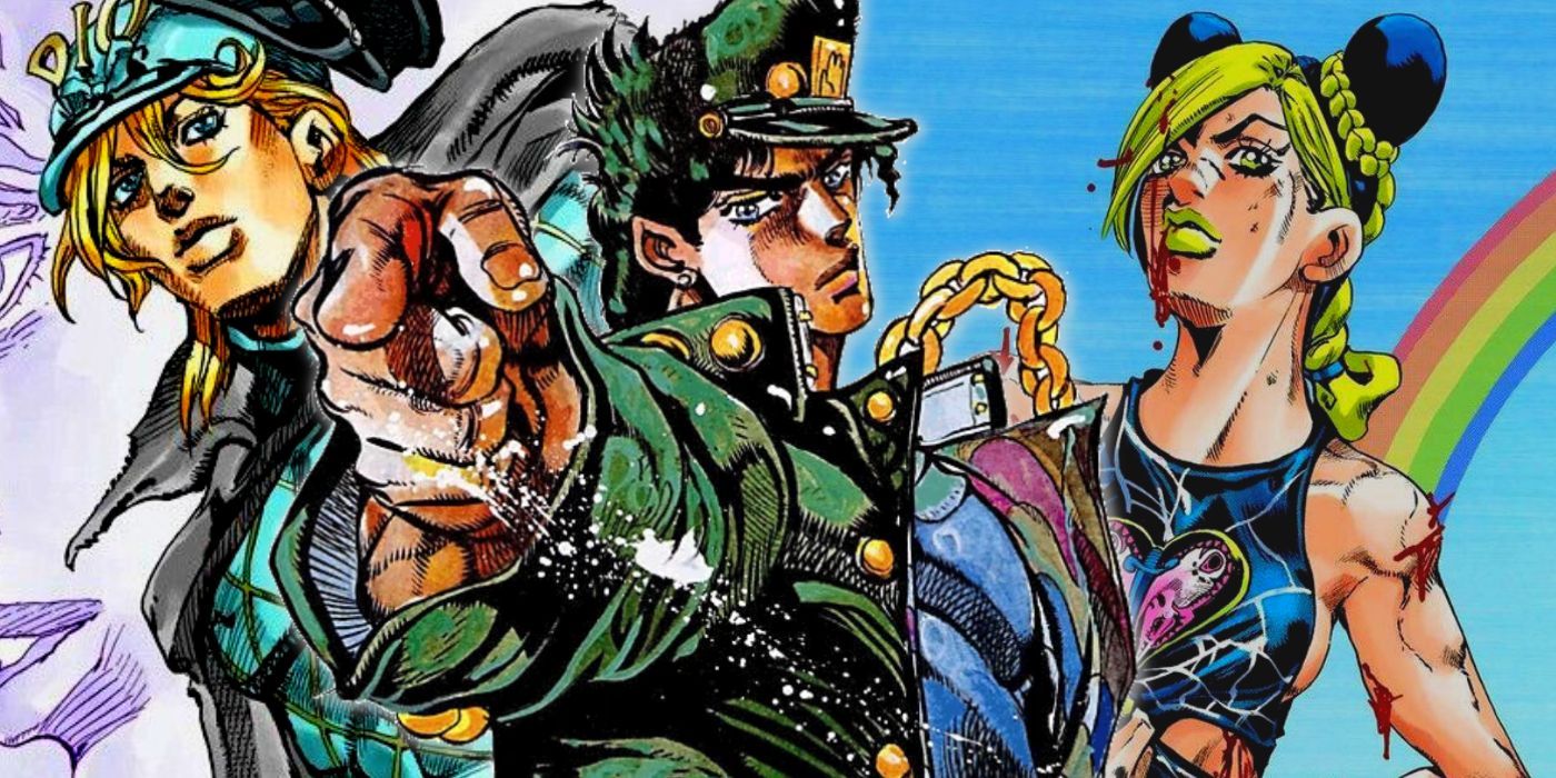 Los 10 mejores trajes de Jojo's Bizarre Adventure, clasificados